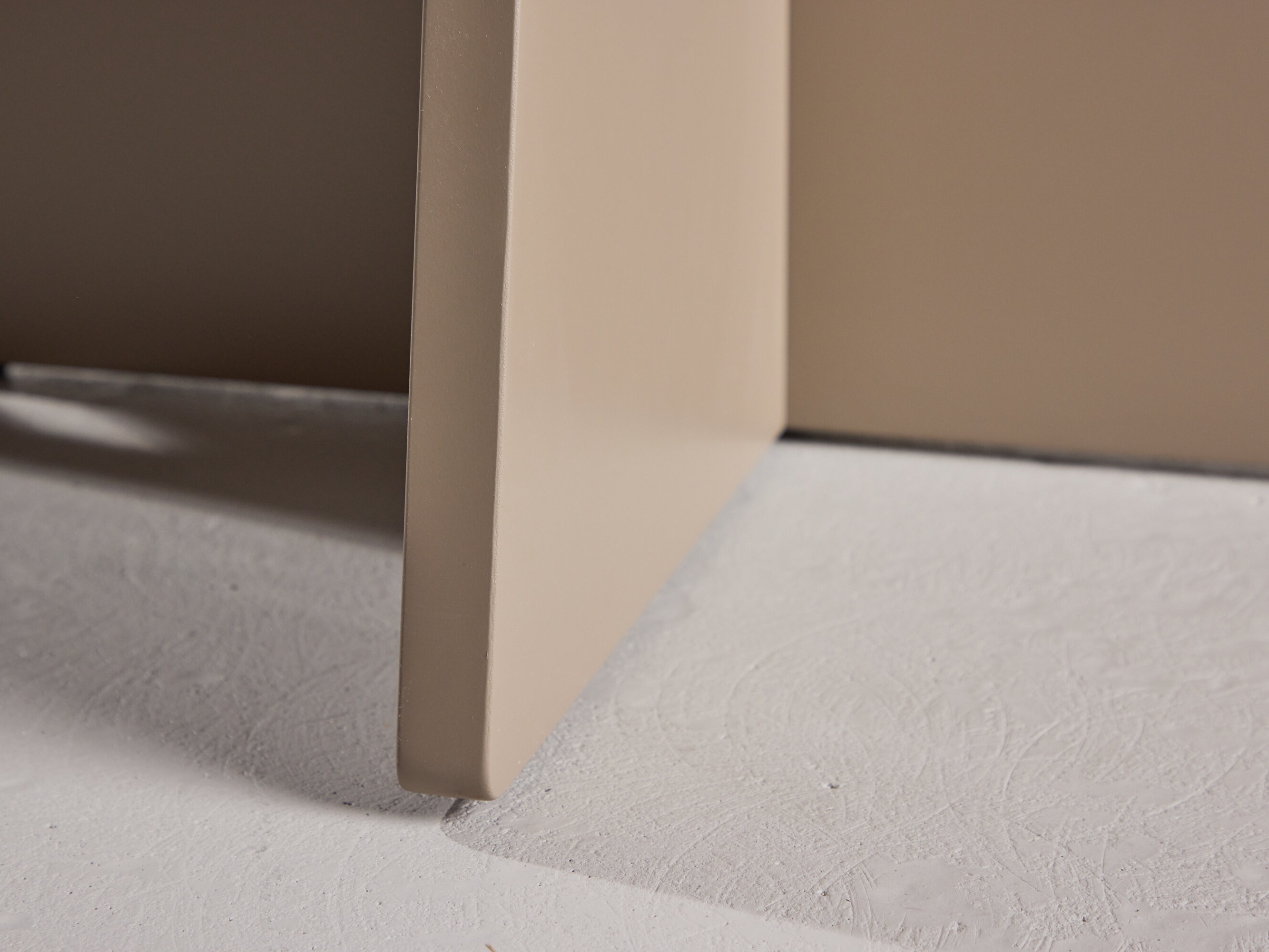 Table Dallas 4451 (White marble + Beige)