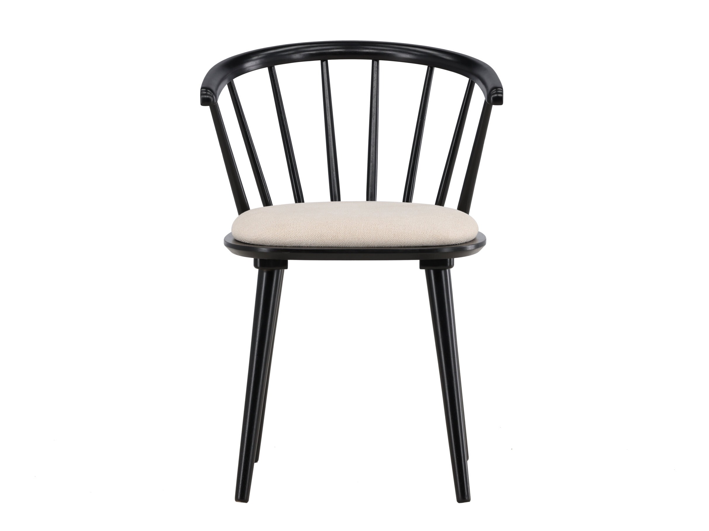 Chair Dallas 4953 (Black + Beige)