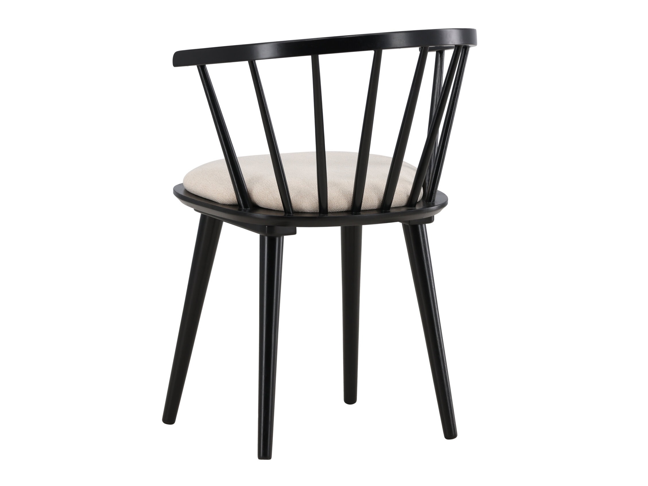 Chair Dallas 4953 (Black + Beige)