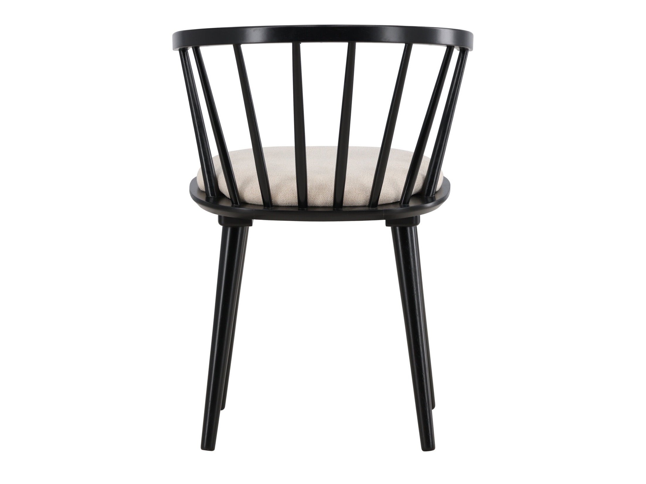 Chair Dallas 4953 (Black + Beige)