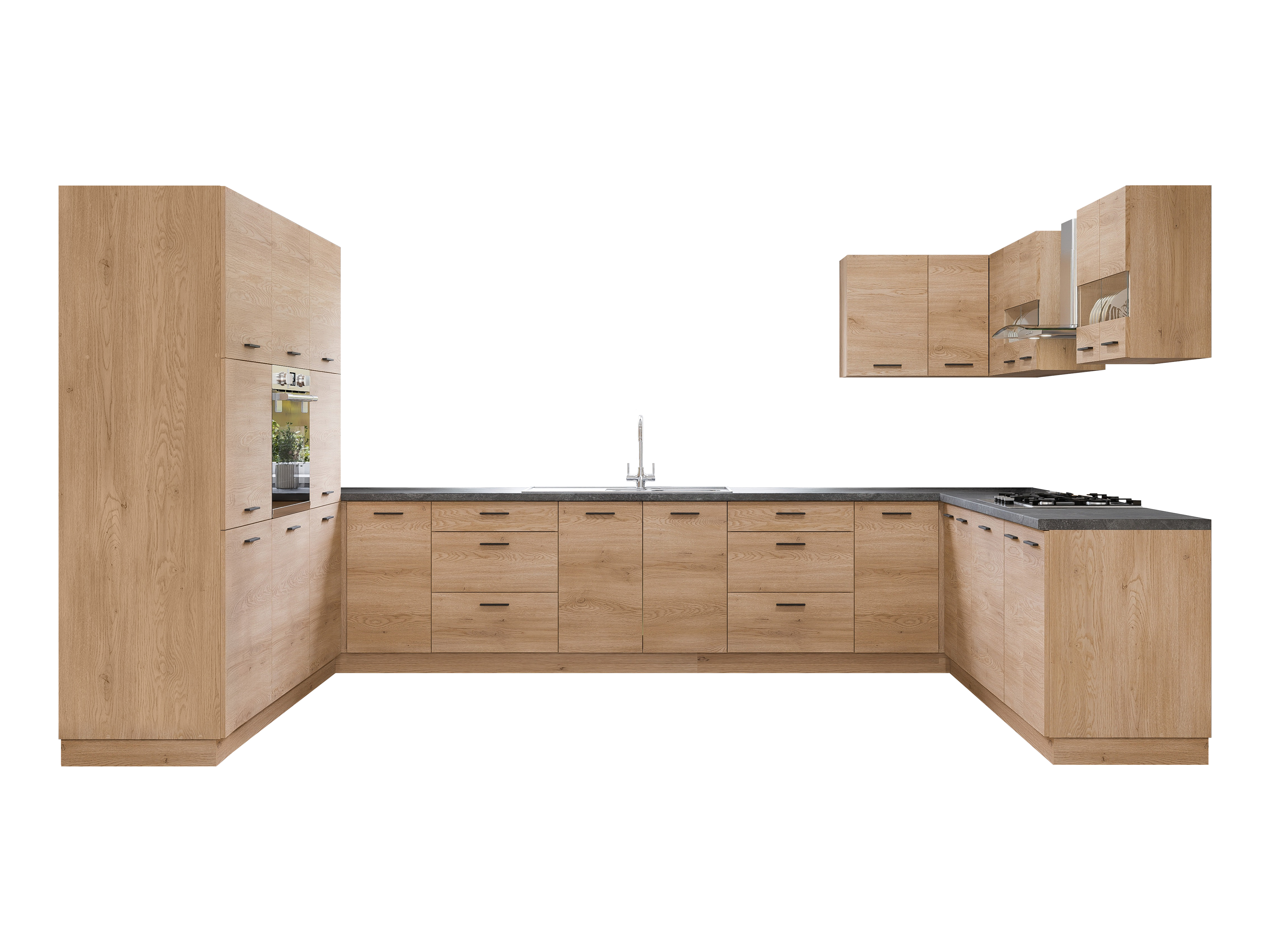 Modular kitchen set Ati Torro 133