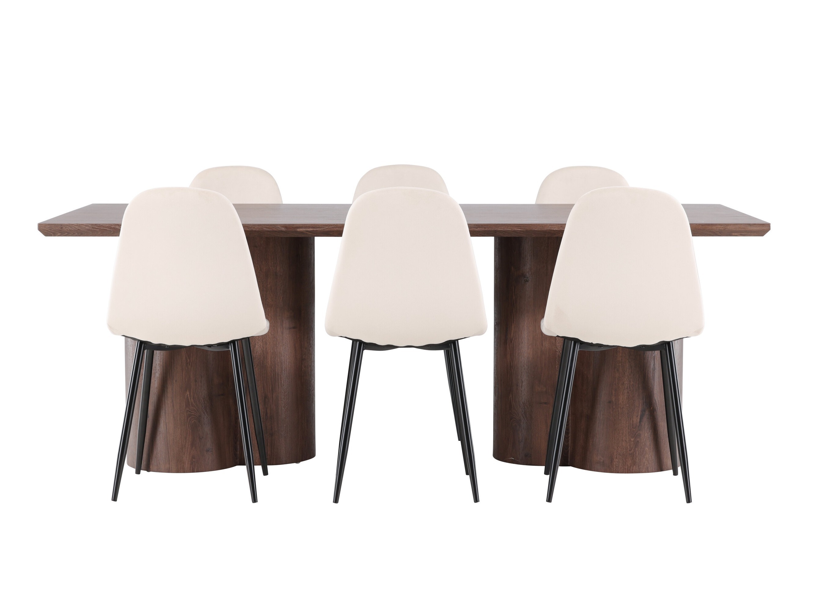Dining set Dallas 4959 (Beige + Black)