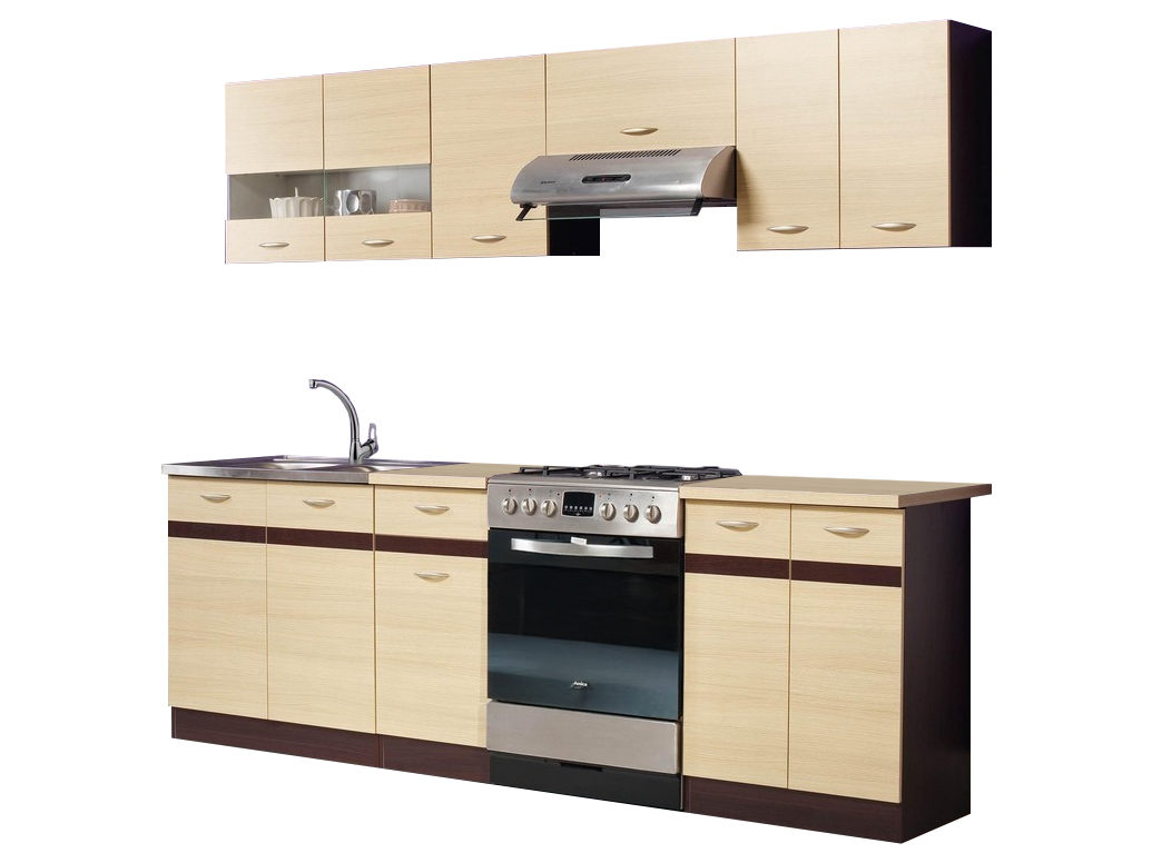 Modular kitchen set Eli Light 112