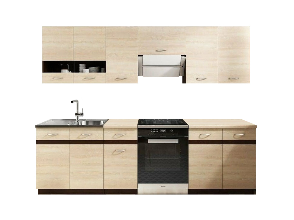 Modular kitchen set Eli Light 113