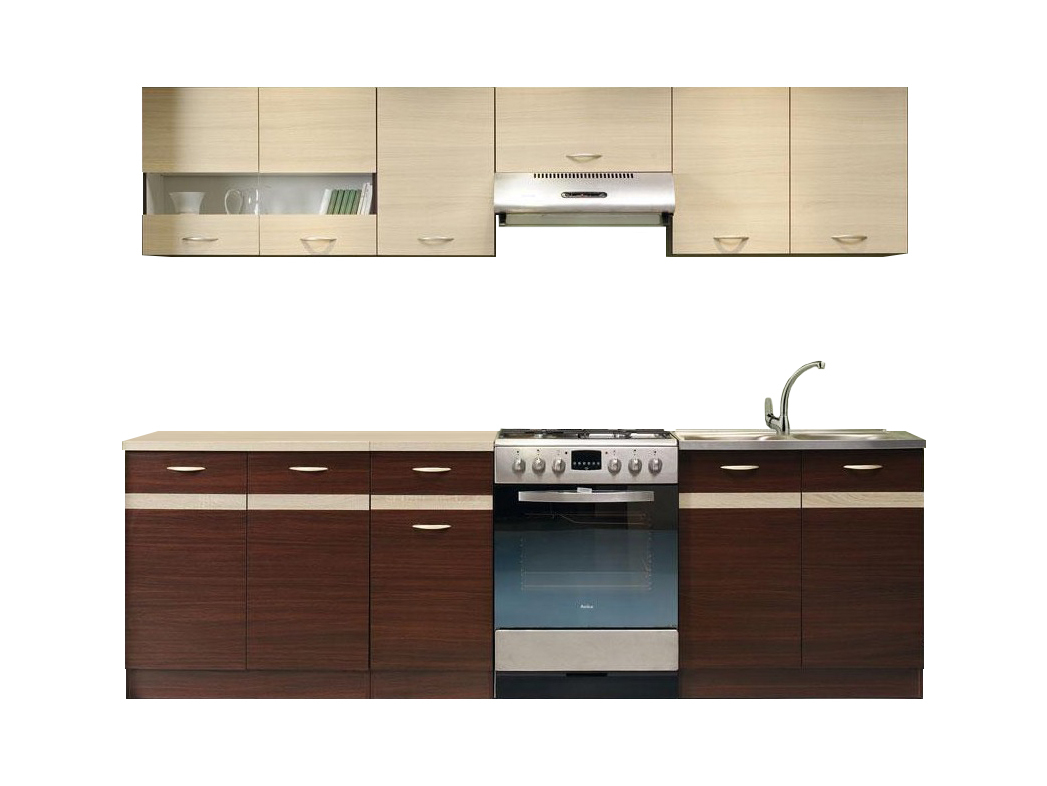 Modular kitchen set Eli Mix 102
