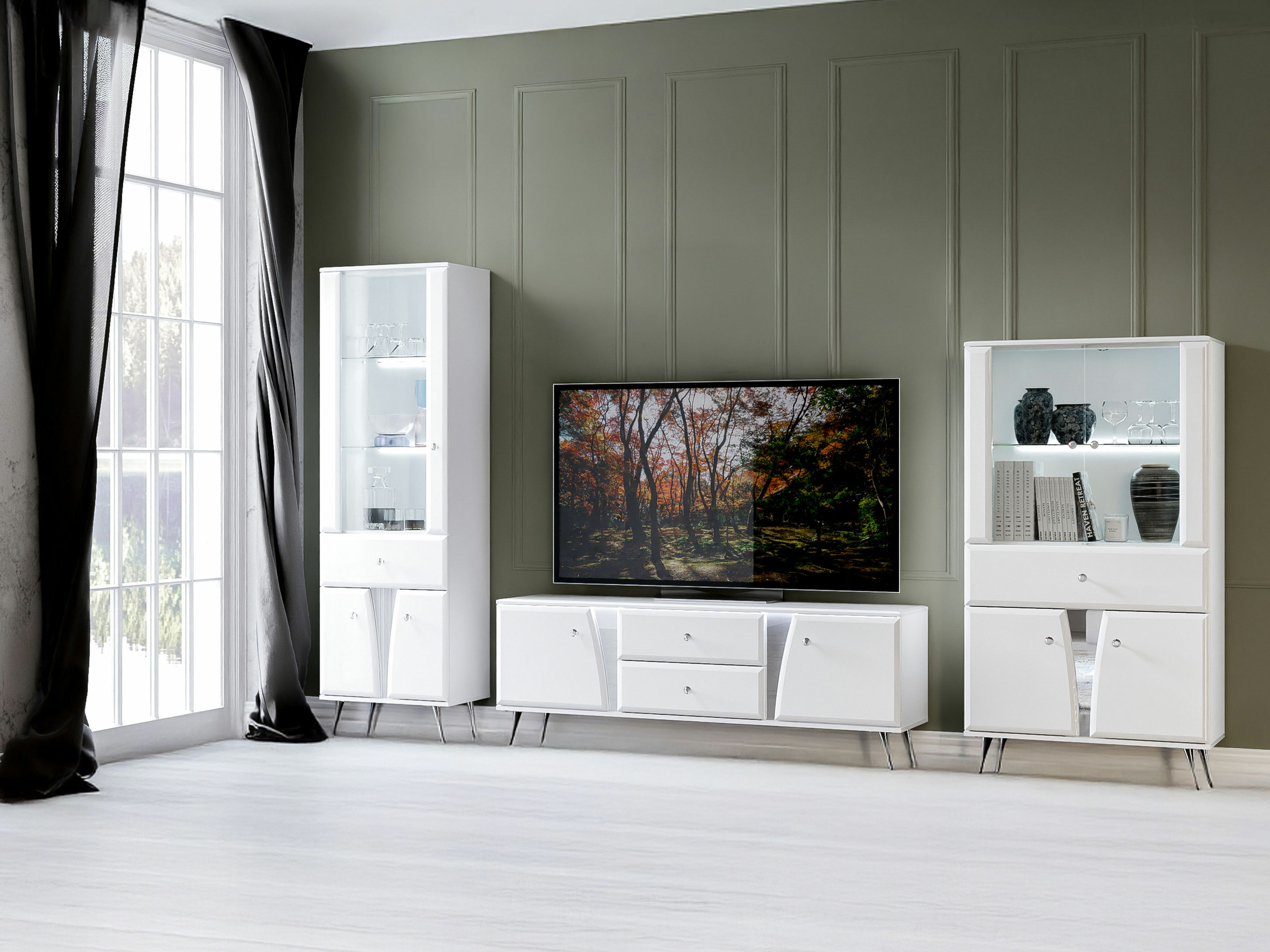 TV stand Romlori 101