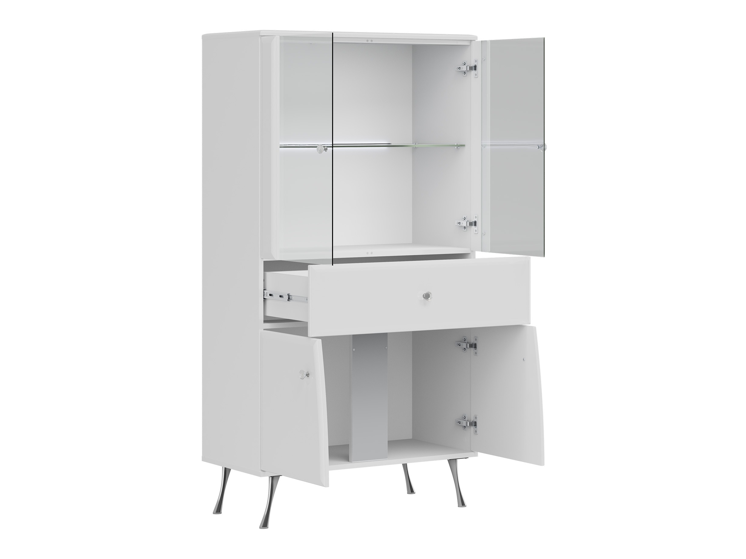 Bookcase Romlori 105