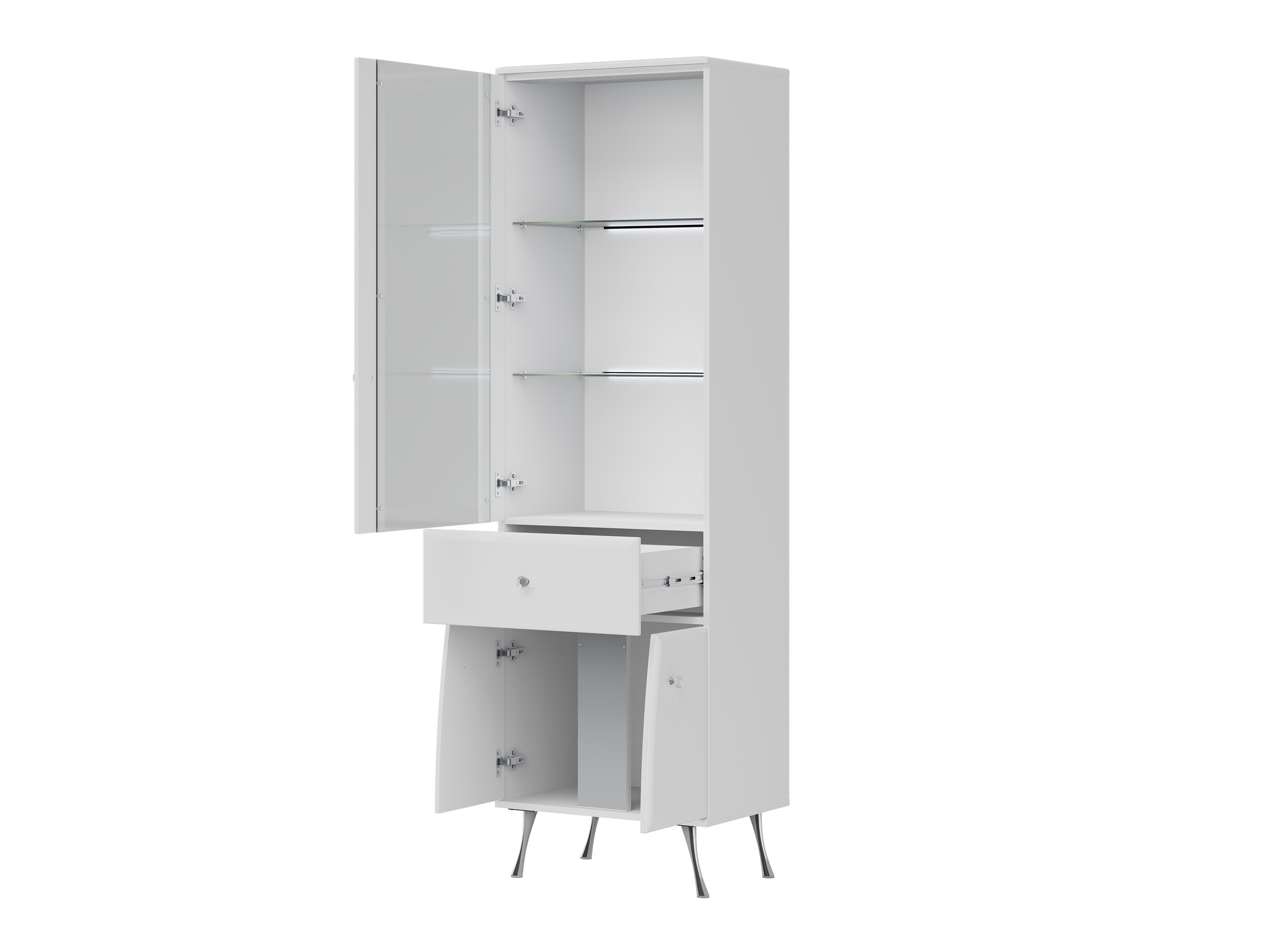 Bookcase Romlori 107
