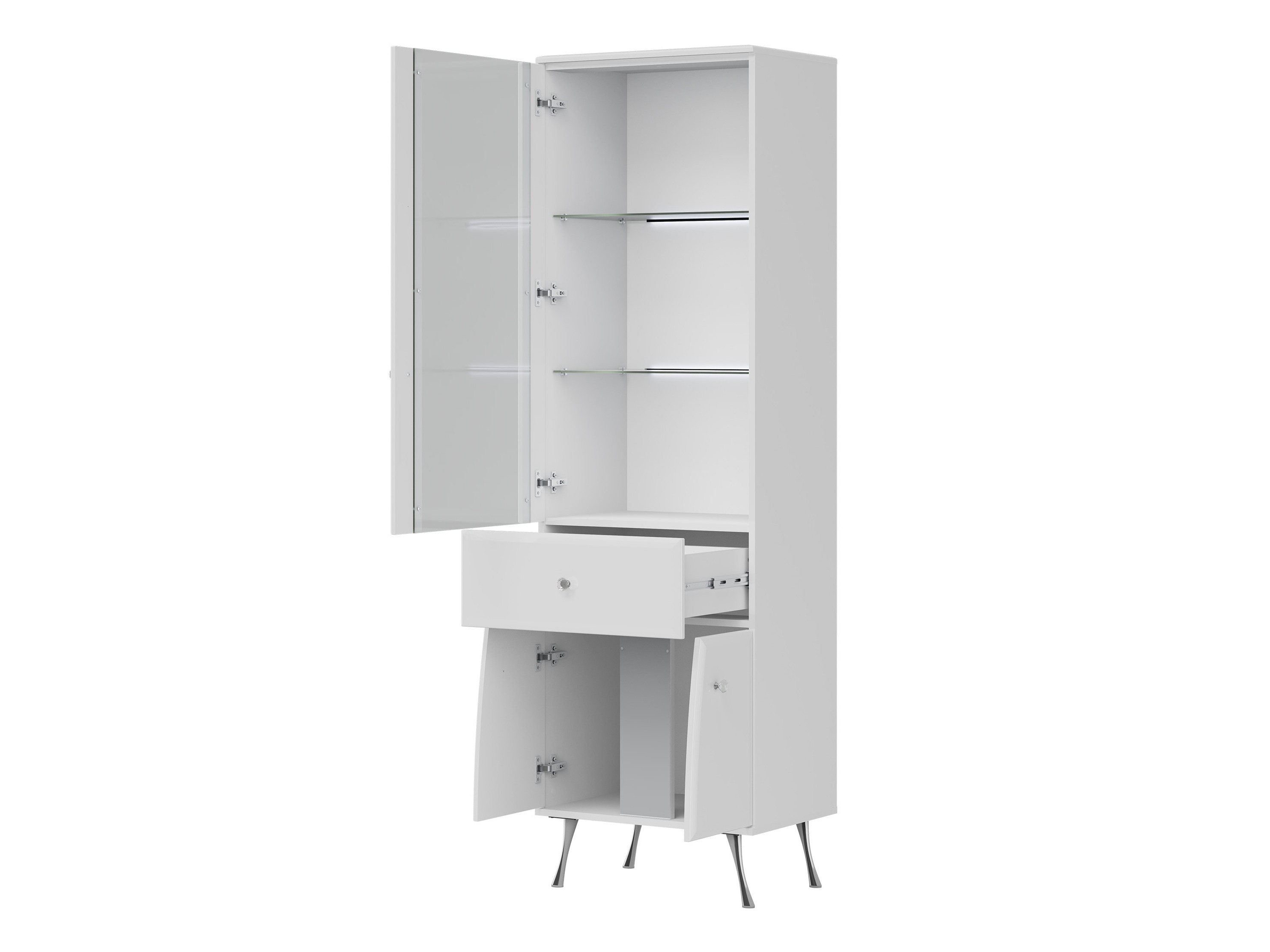 Bookcase Romlori 107
