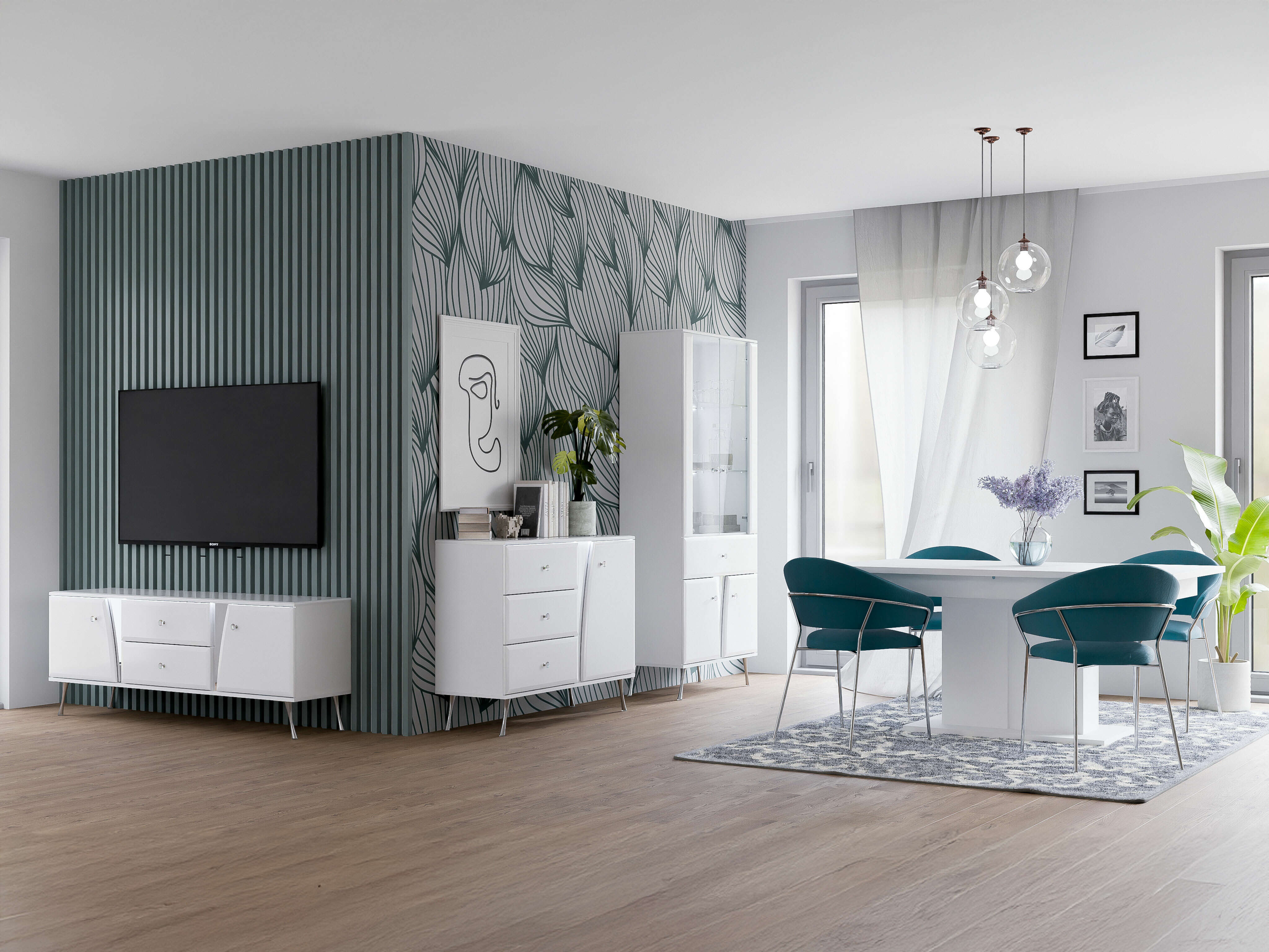 Bookcase Romlori 110