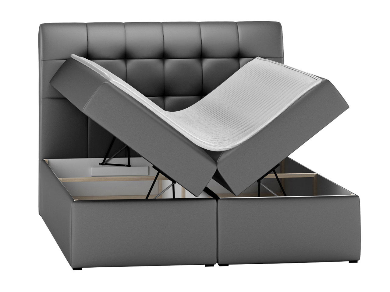 Continental bed Campania (Soft 029)
