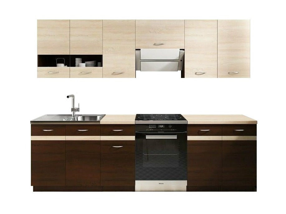 Modular kitchen set Eli Dark 113