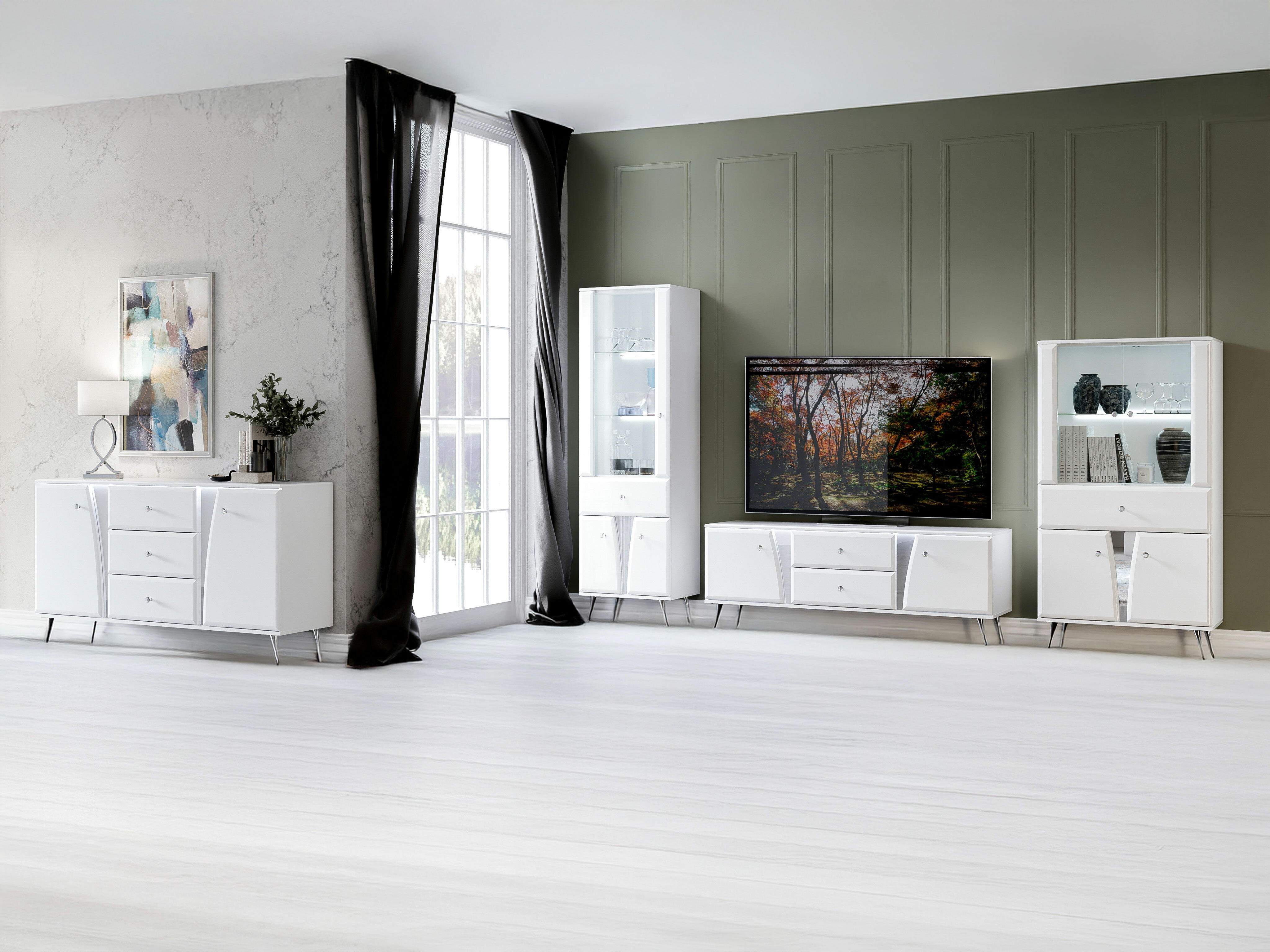 Living room set Romlori 117