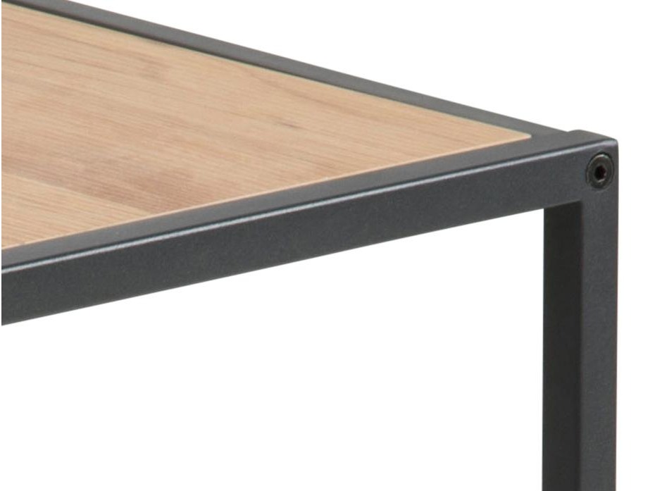 Nest of side tables Norsica 461 (Wild oak + Black)