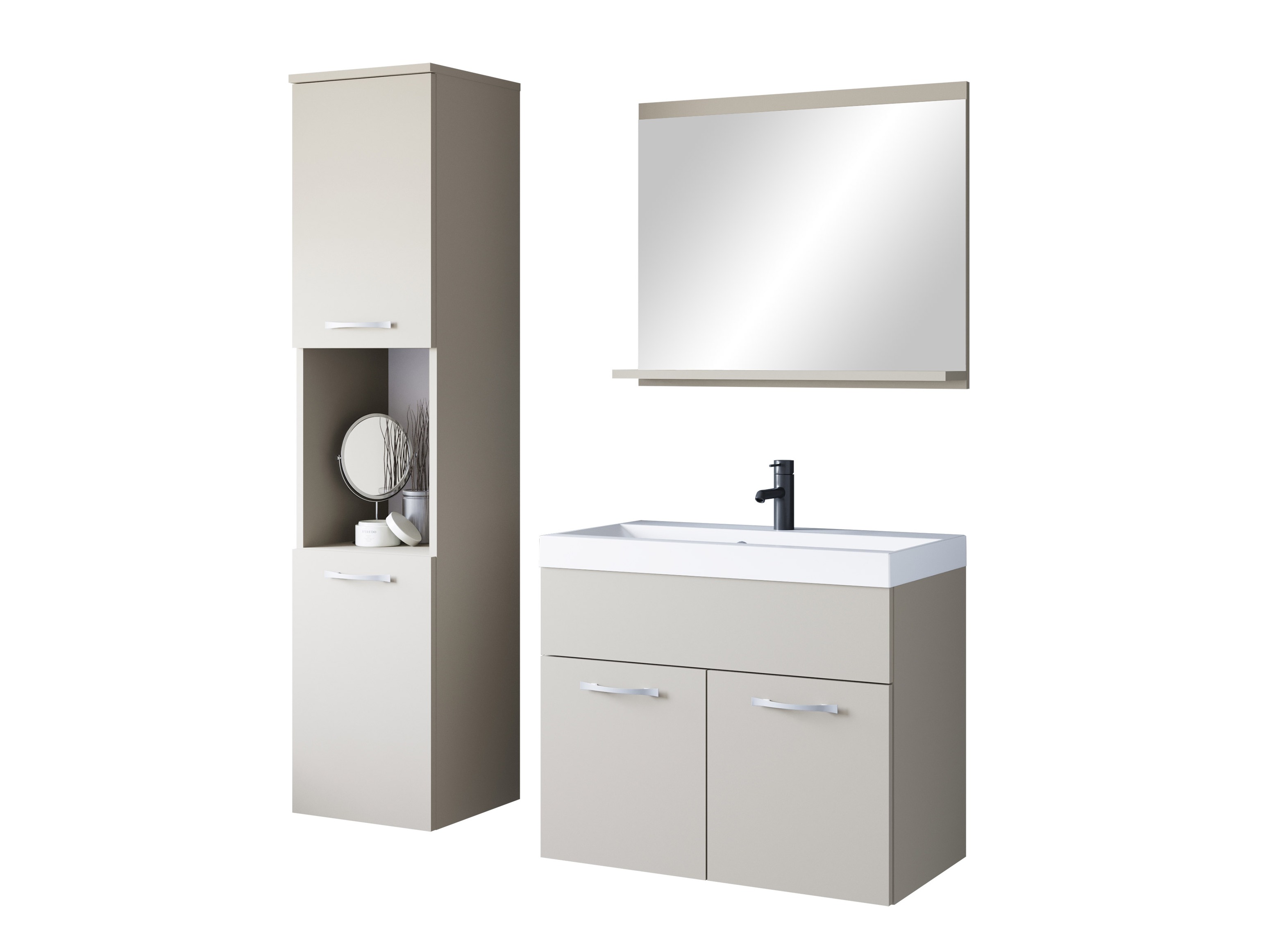 Bathroom set Sarasota 122 (Cashmere)