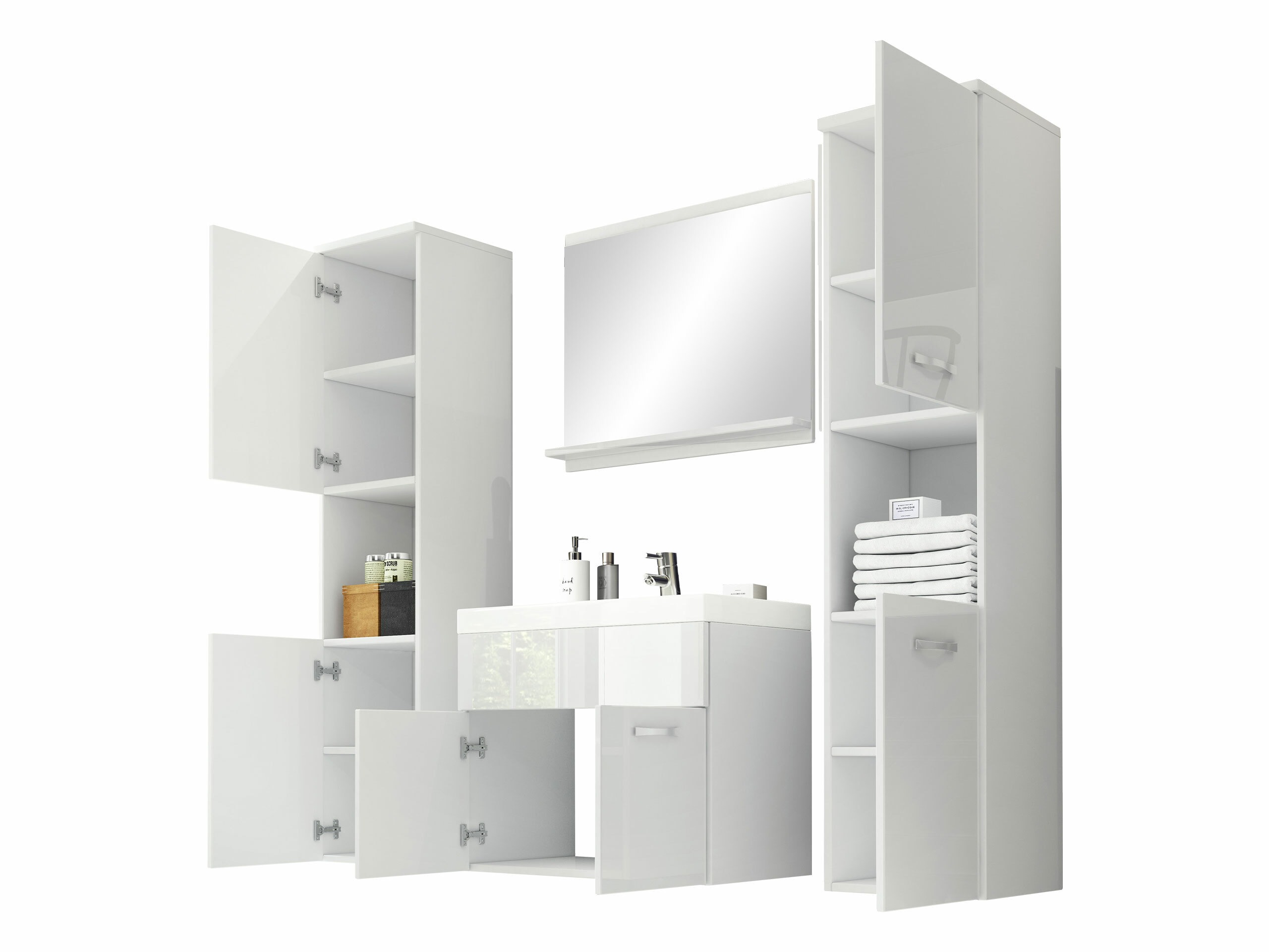 Bathroom set Sarasota 123 (Cashmere)