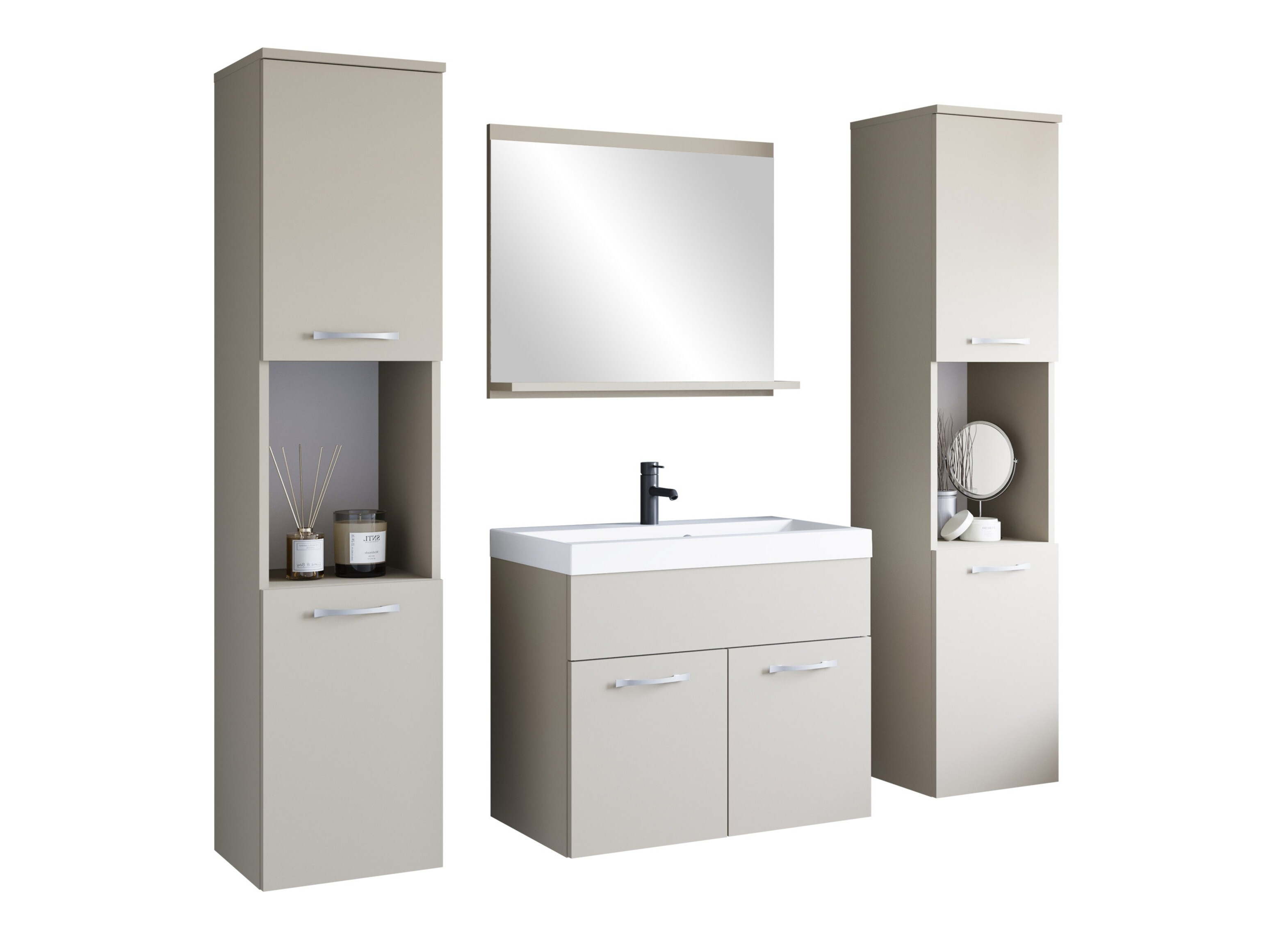 Bathroom set Sarasota 123 (Cashmere)