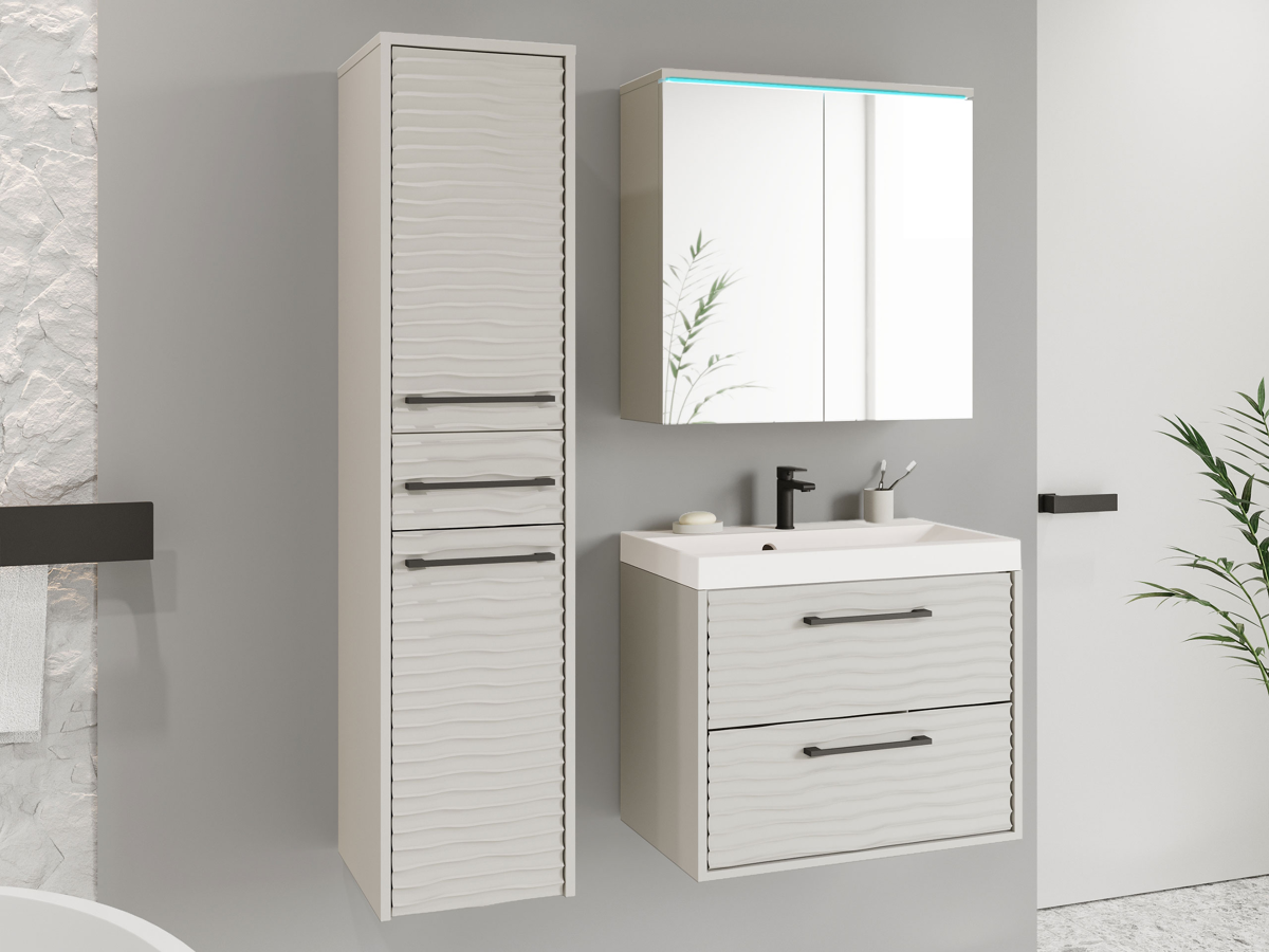 Bathroom set Sarasota 173 (Cashmere)