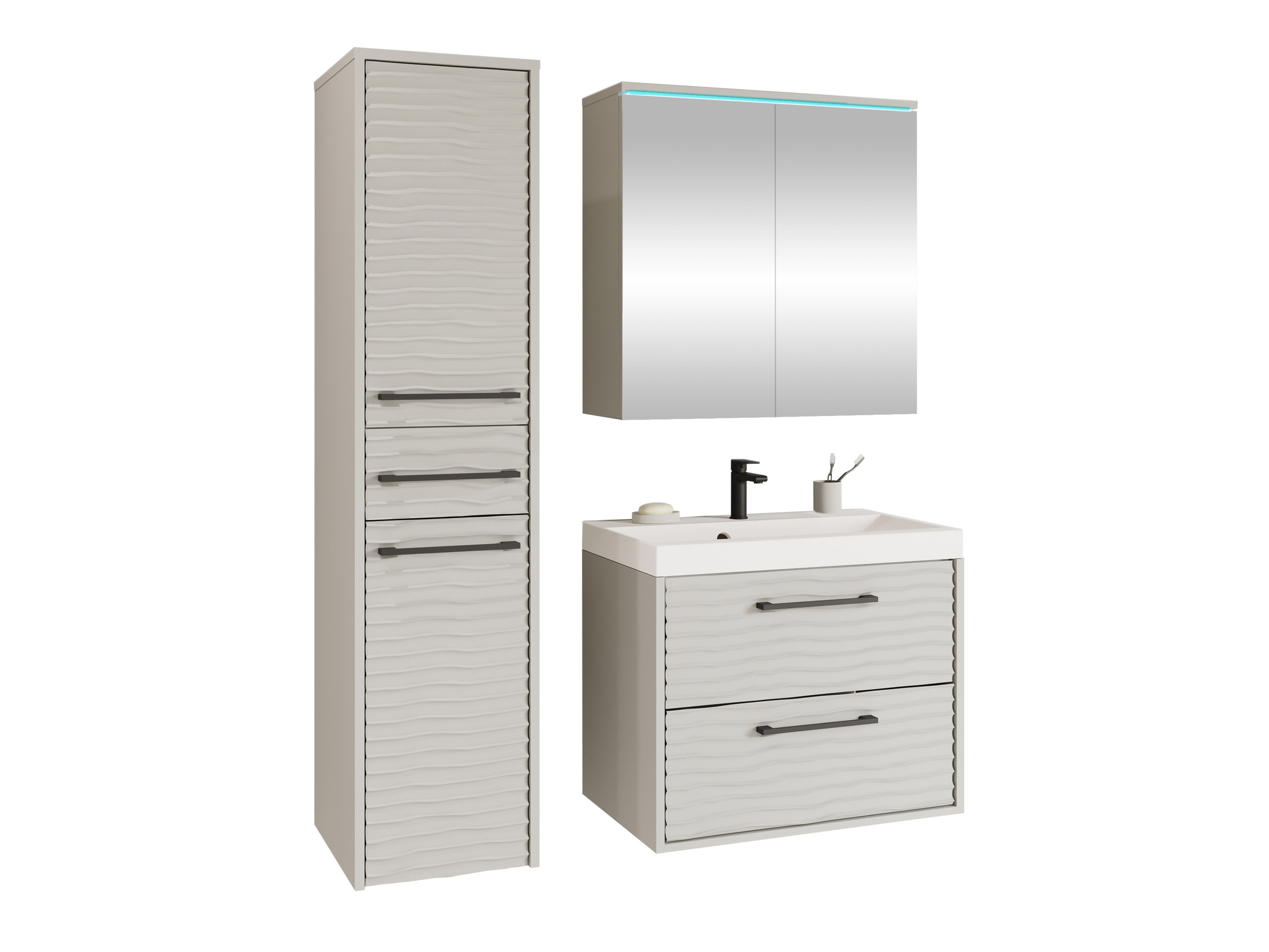 Bathroom set Sarasota 173 (Cashmere)