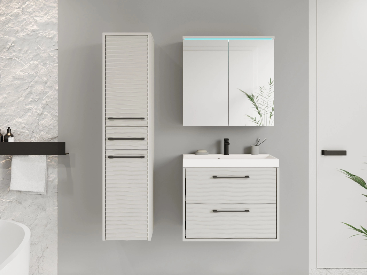 Bathroom set Sarasota 173 (Cashmere)