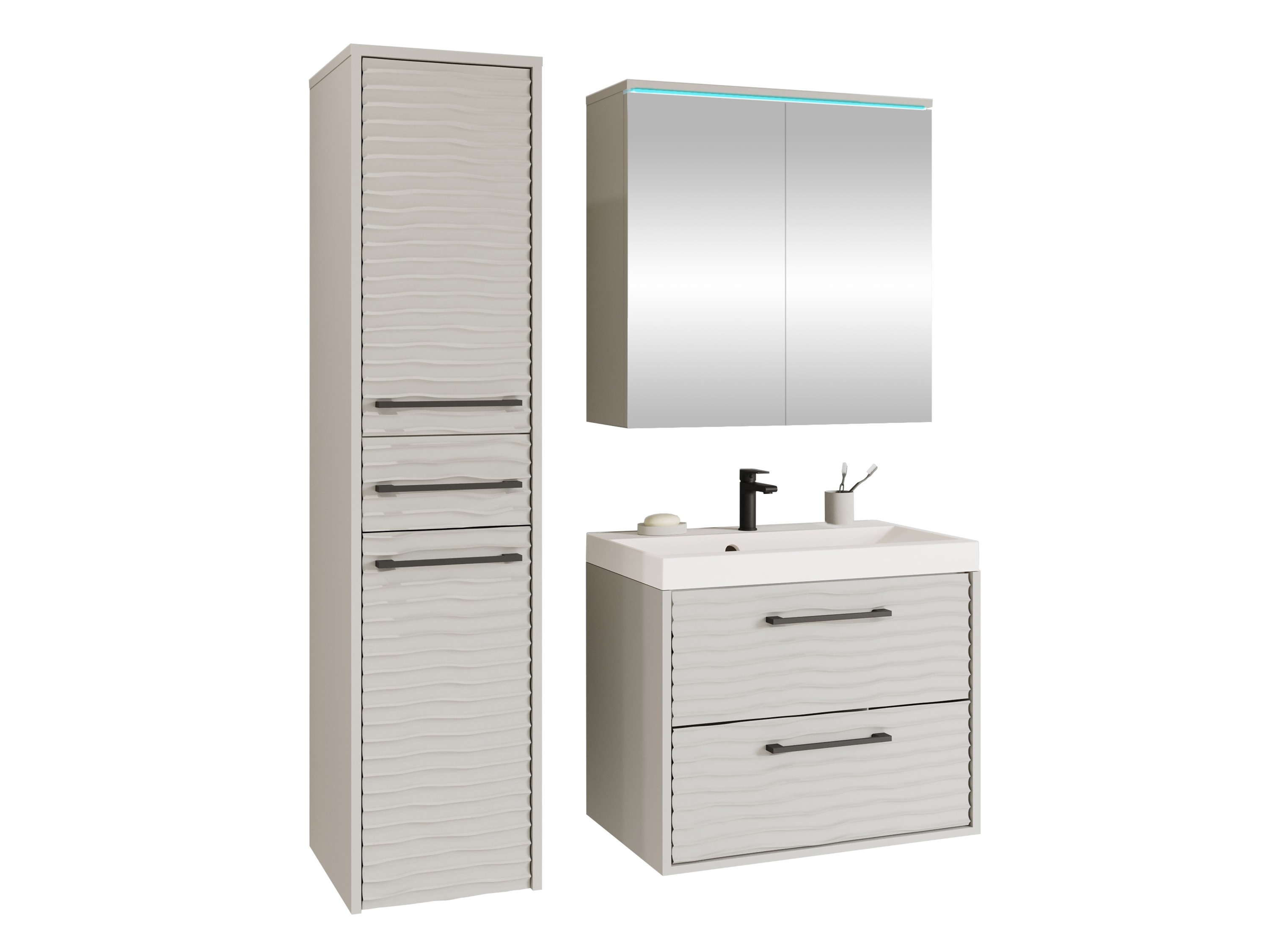 Bathroom set Sarasota 173 (Cashmere)