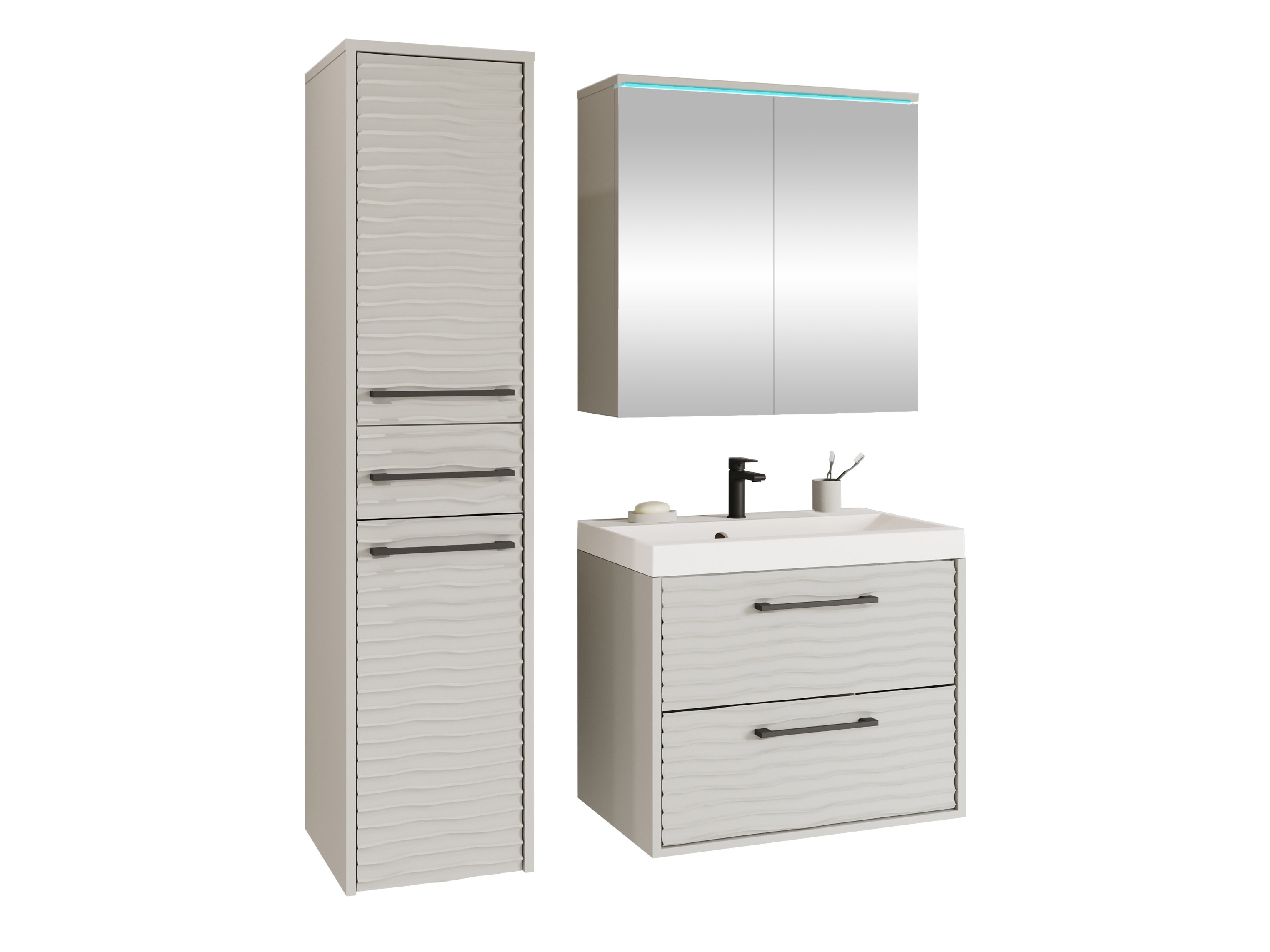 Bathroom set Sarasota 173 (Cashmere)