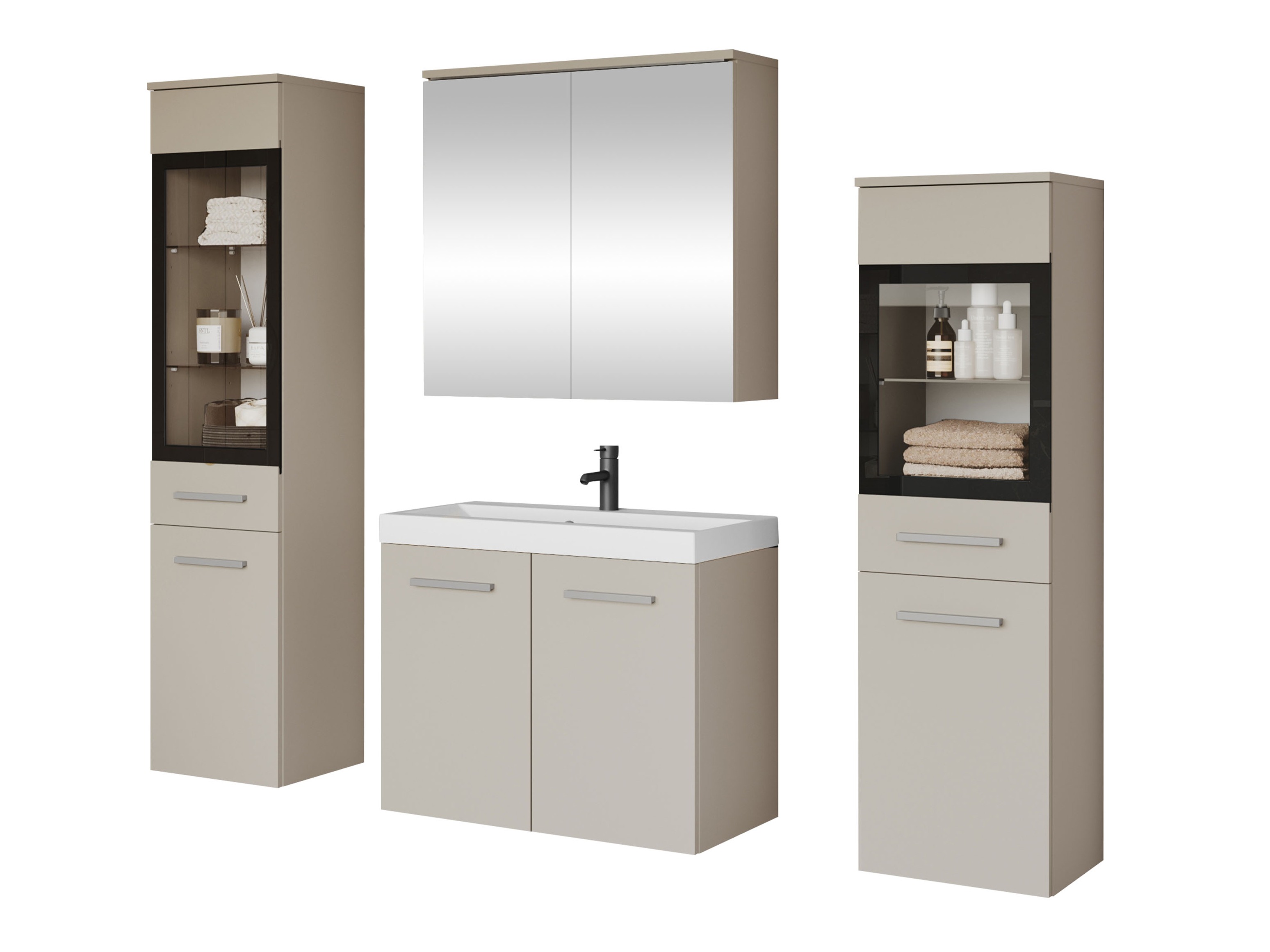Bathroom set Scientia III (Cashmere)