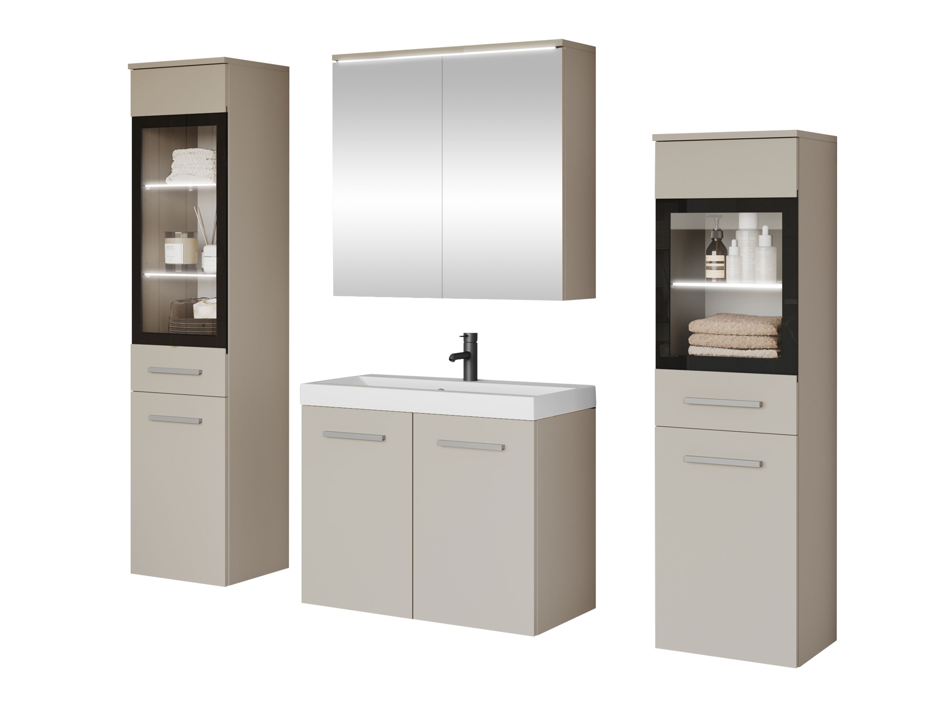 Bathroom set Scientia III (Cashmere)