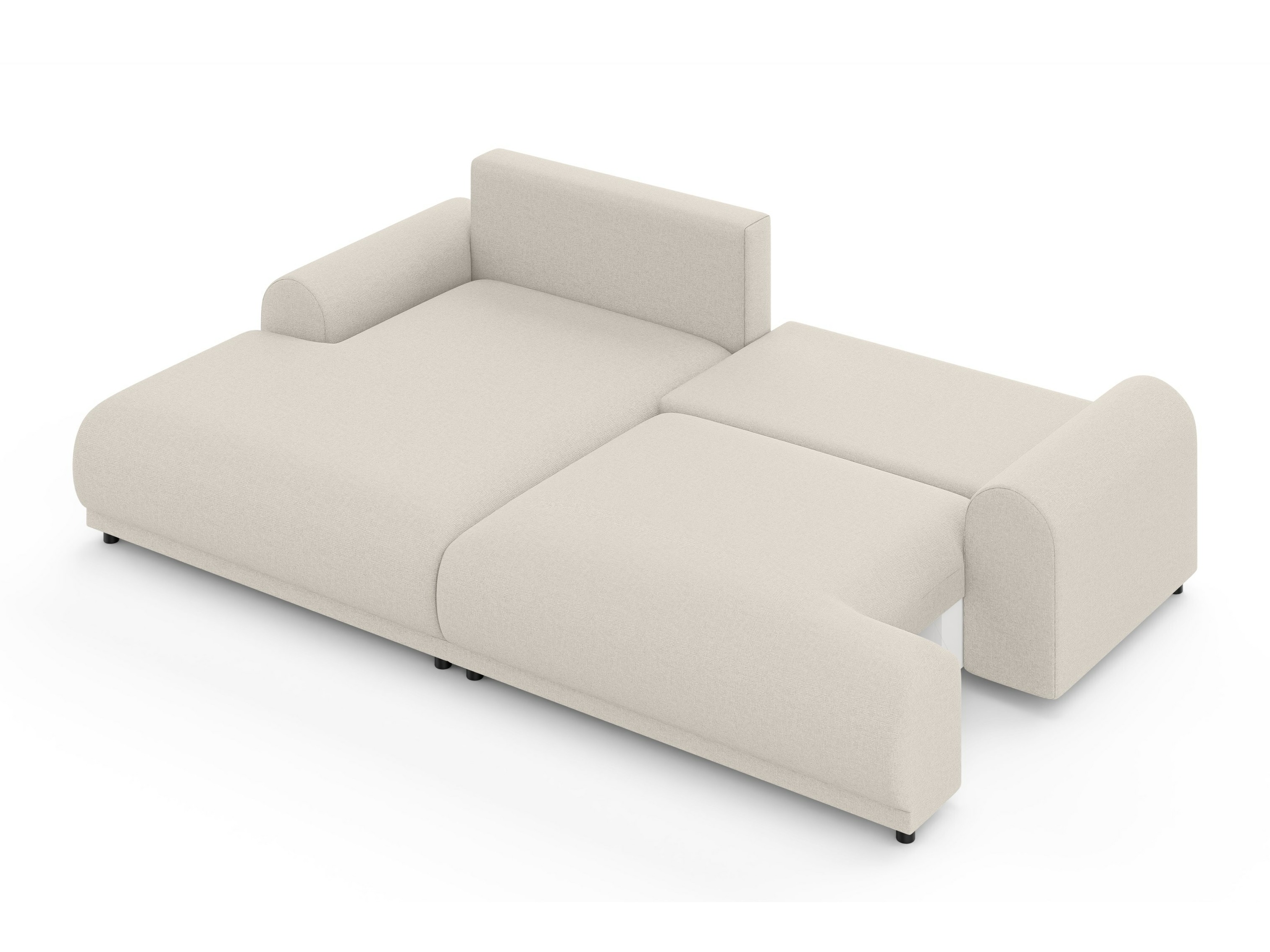 Corner sofa Rocklin 100 (Barrel 03)