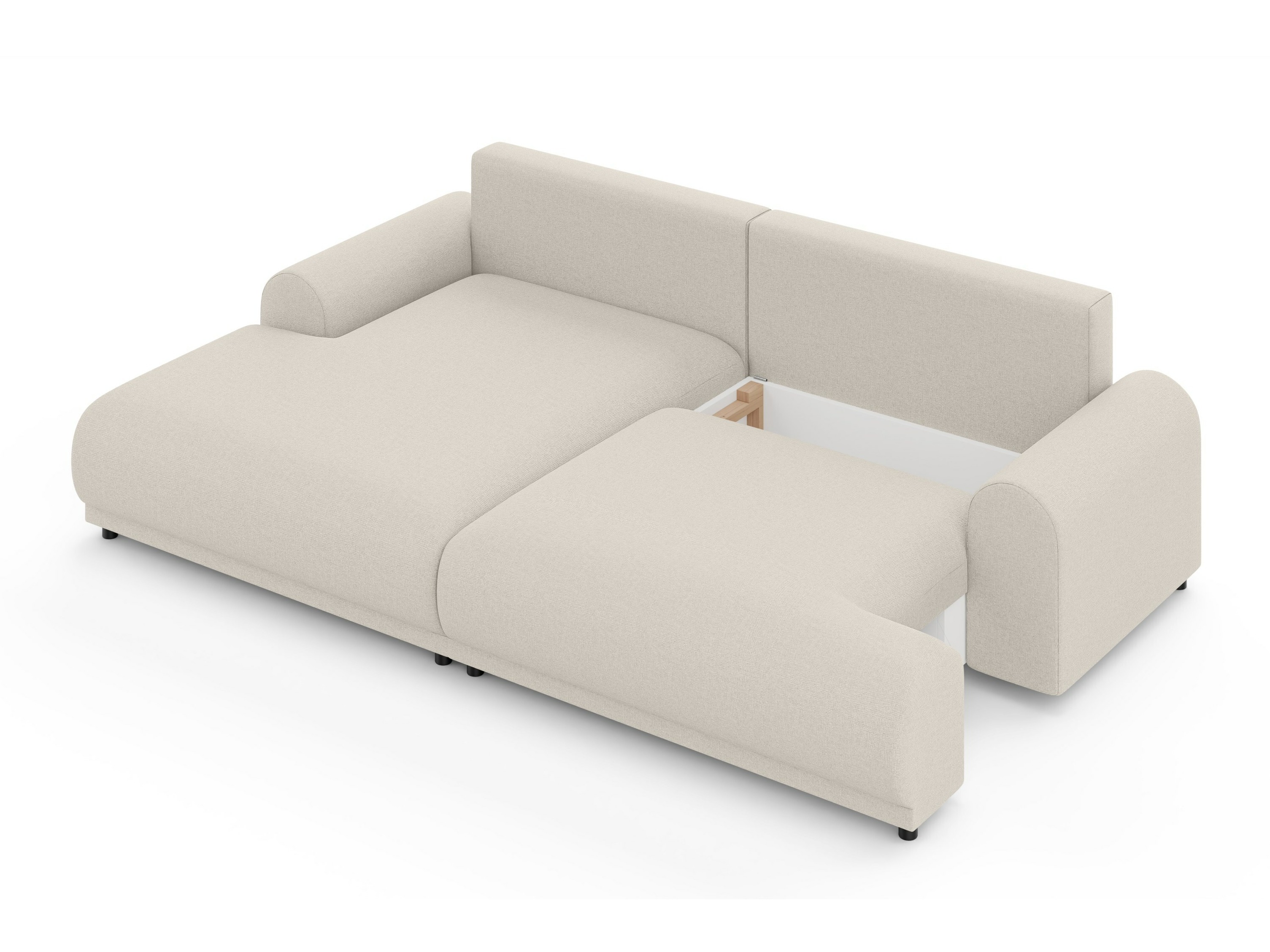 Corner sofa Rocklin 100 (Barrel 03)