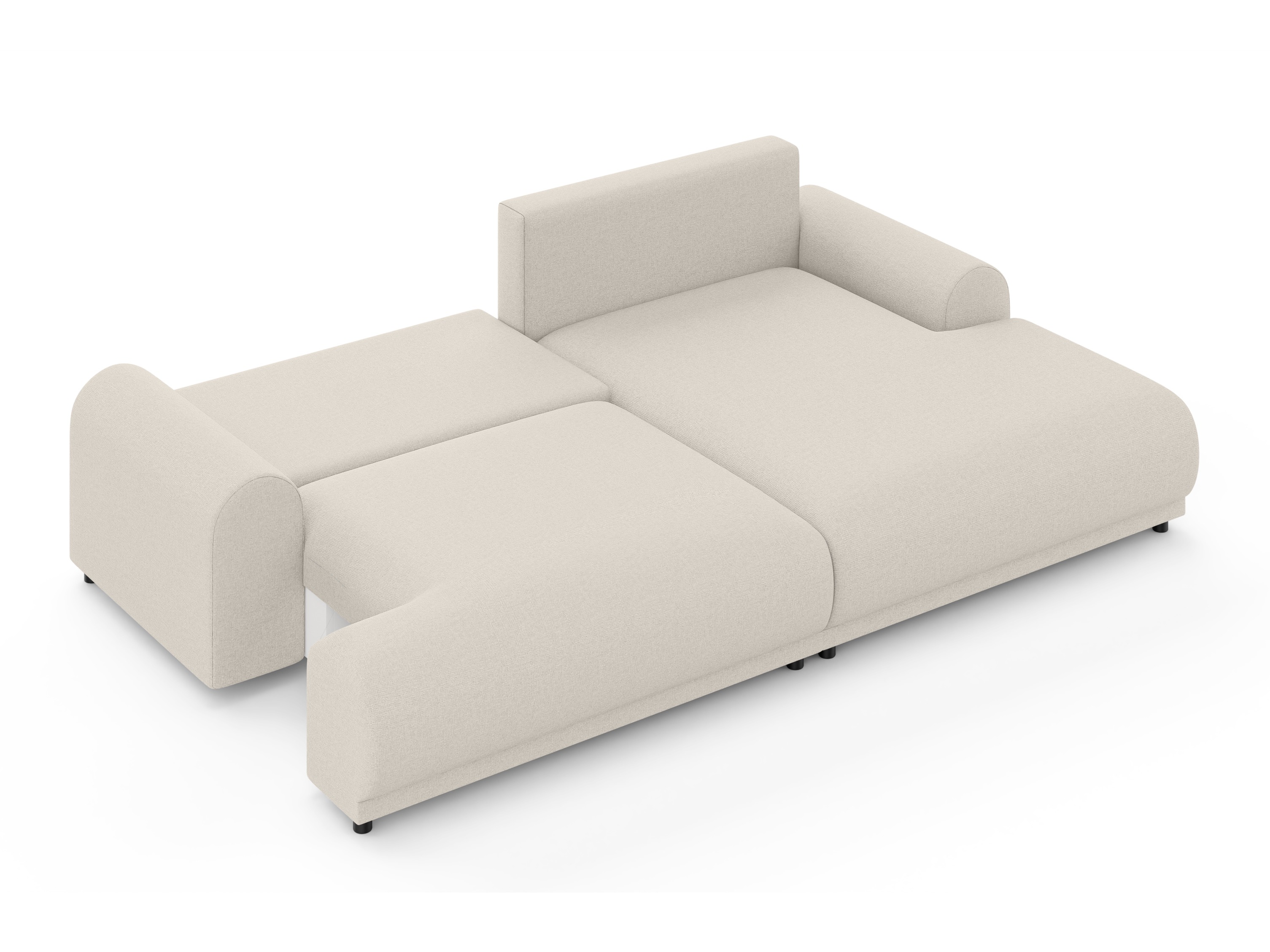 Corner sofa Rocklin 100 (Barrel 03)