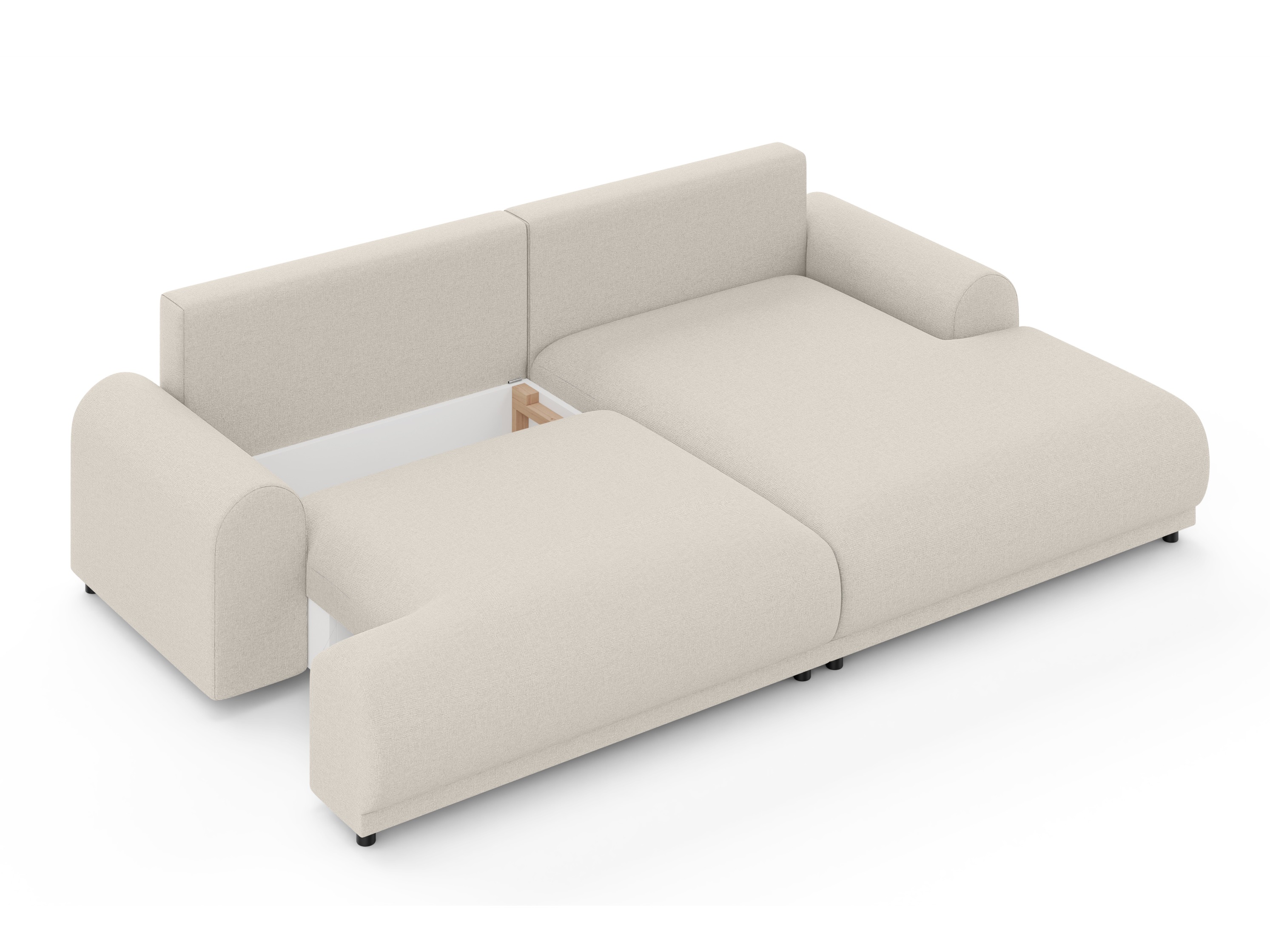 Corner sofa Rocklin 100 (Barrel 03)