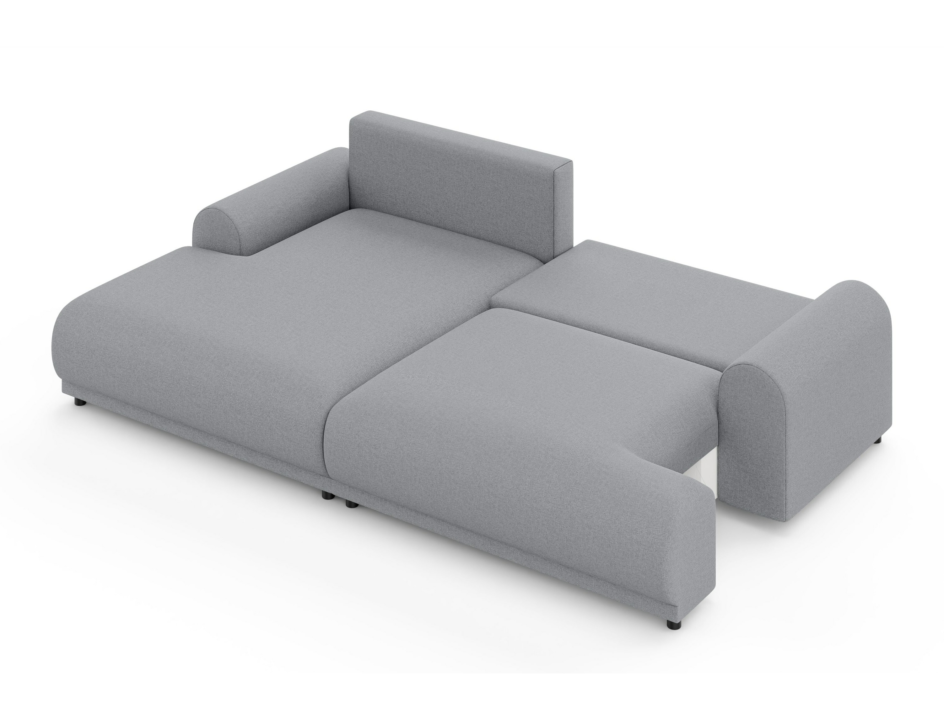 Corner sofa Rocklin 100 (Barrel 83)