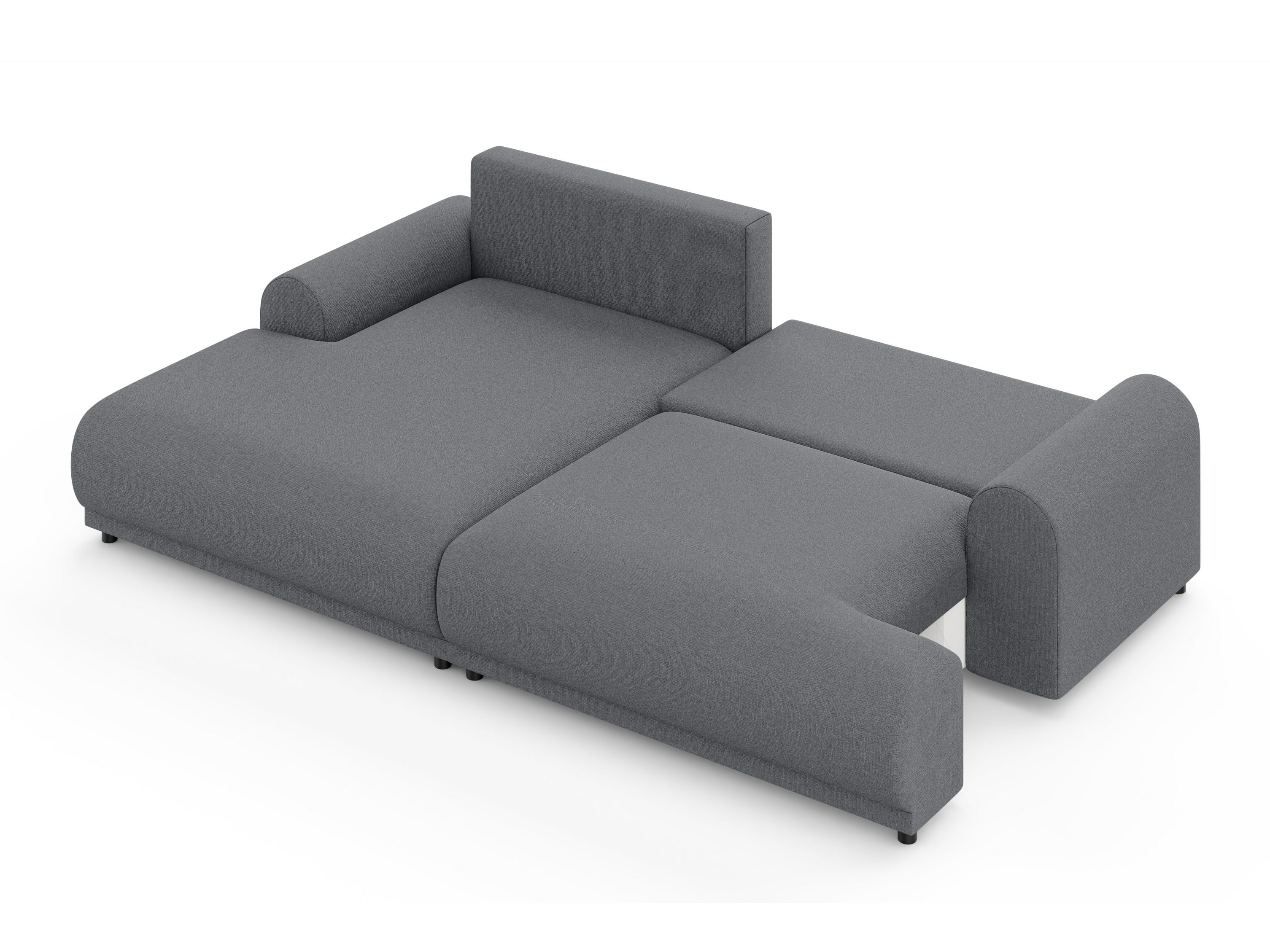 Corner sofa Rocklin 100 (Barrel 97)
