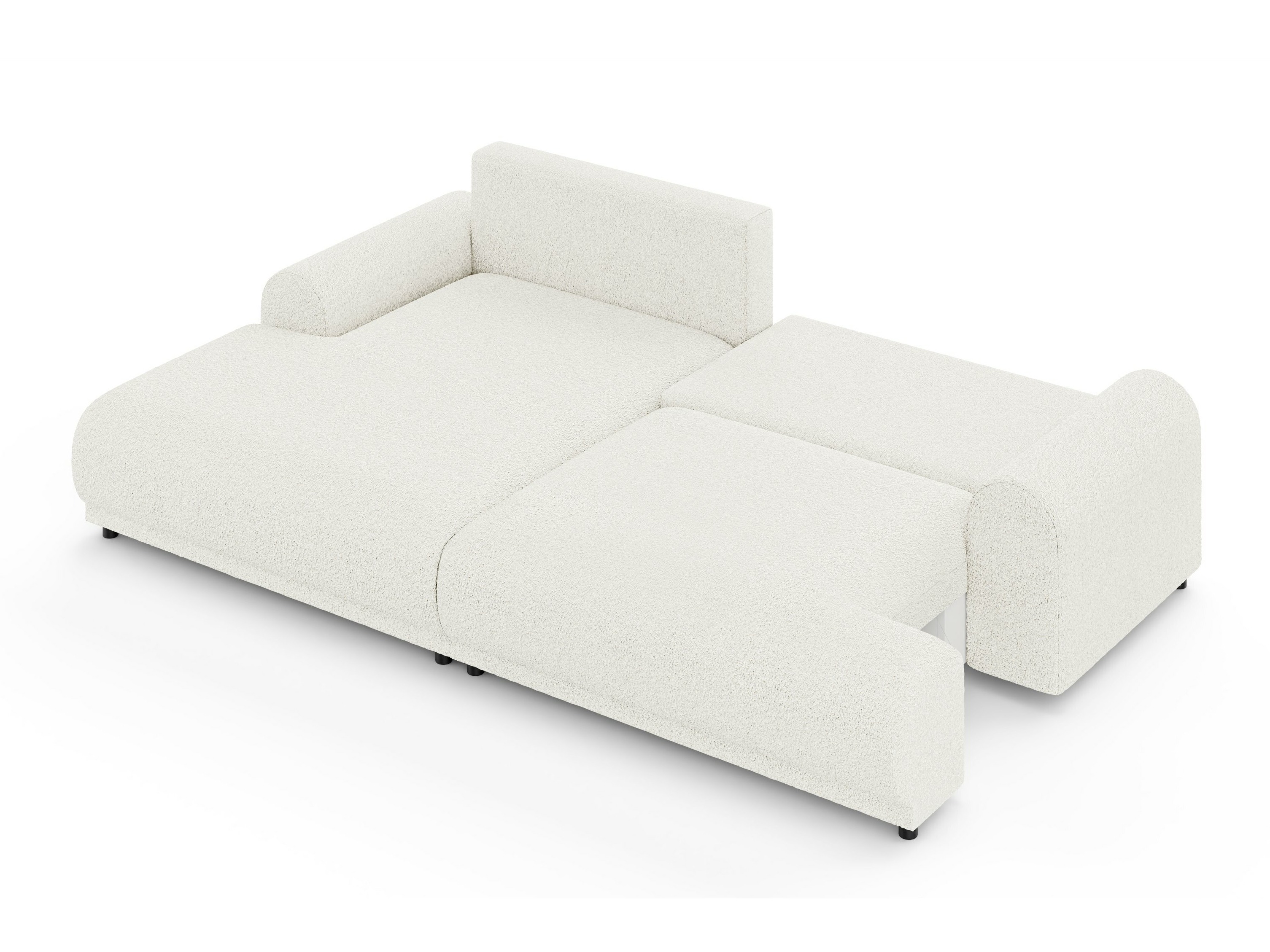 Corner sofa Rocklin 100 (Coral 15)