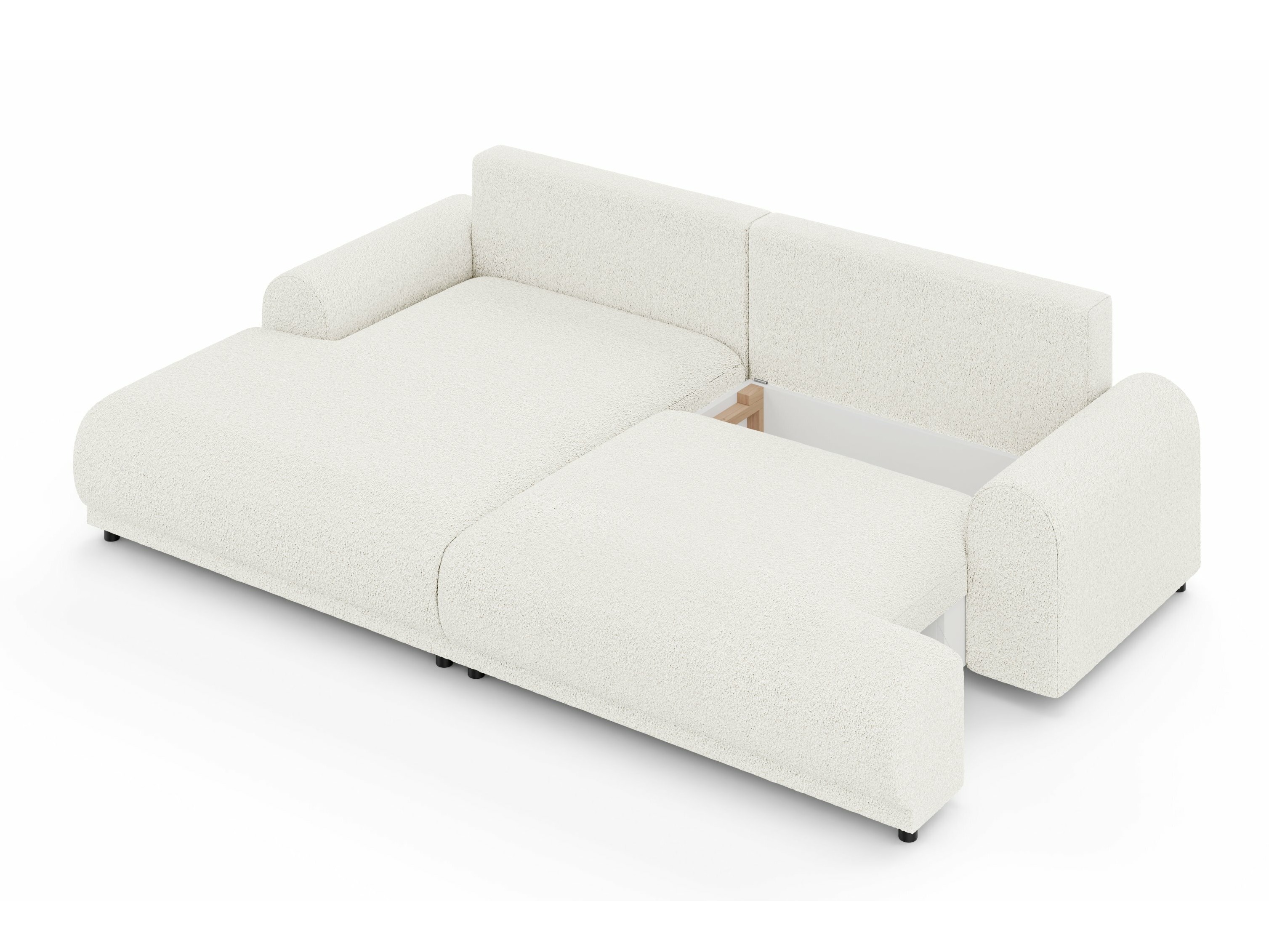 Corner sofa Rocklin 100 (Coral 15)