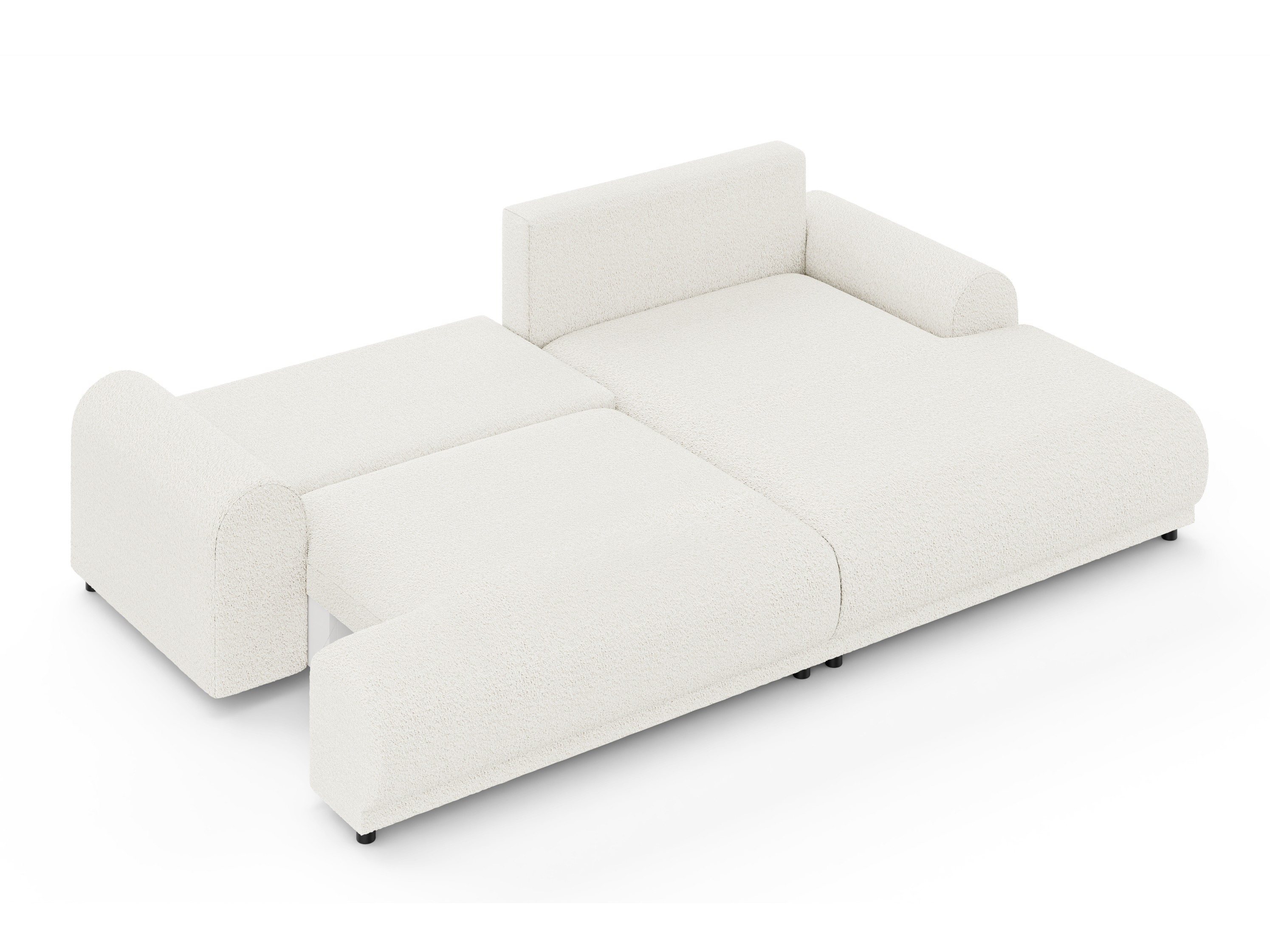 Corner sofa Rocklin 100 (Coral 15)