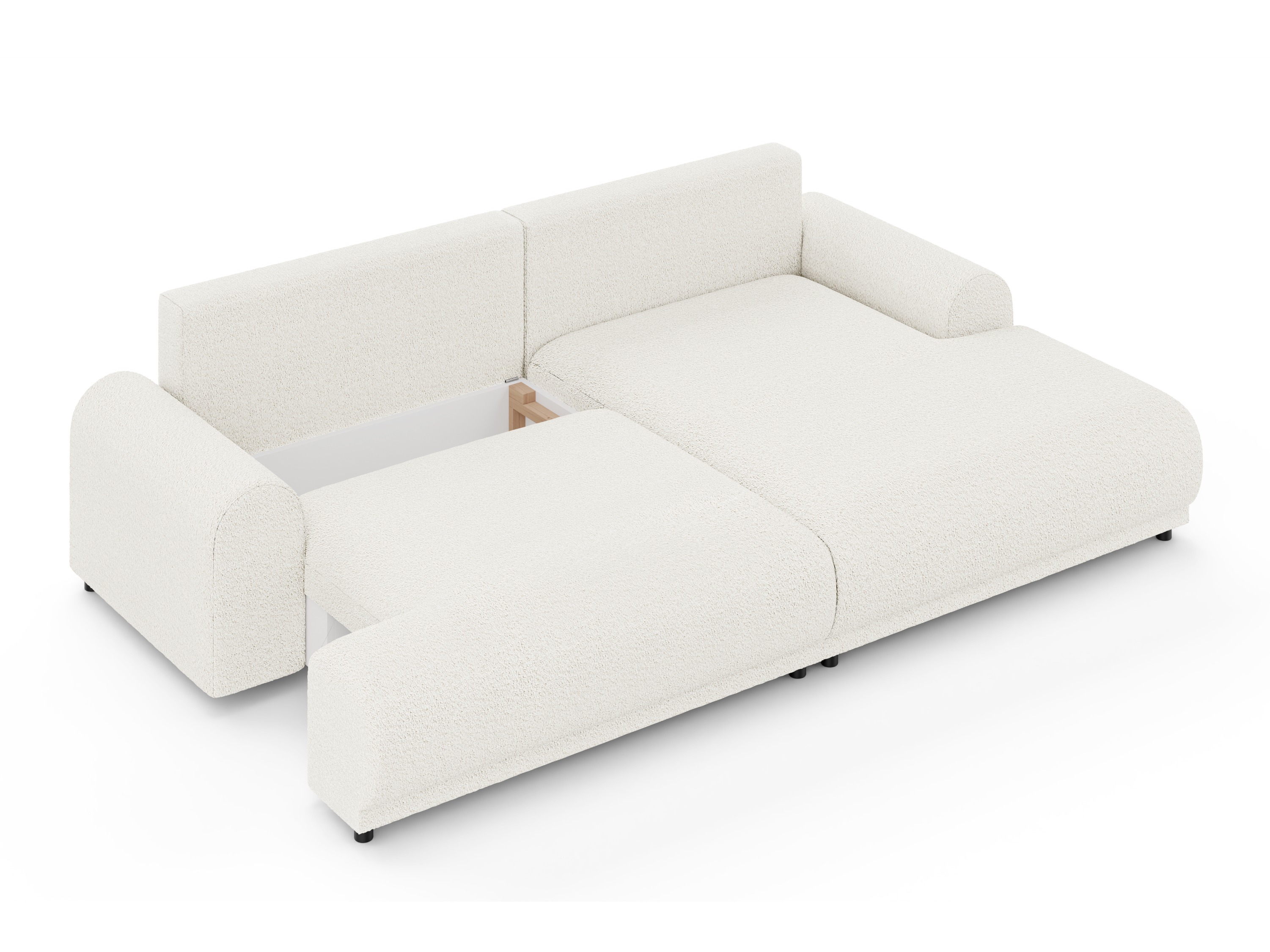 Corner sofa Rocklin 100 (Coral 15)