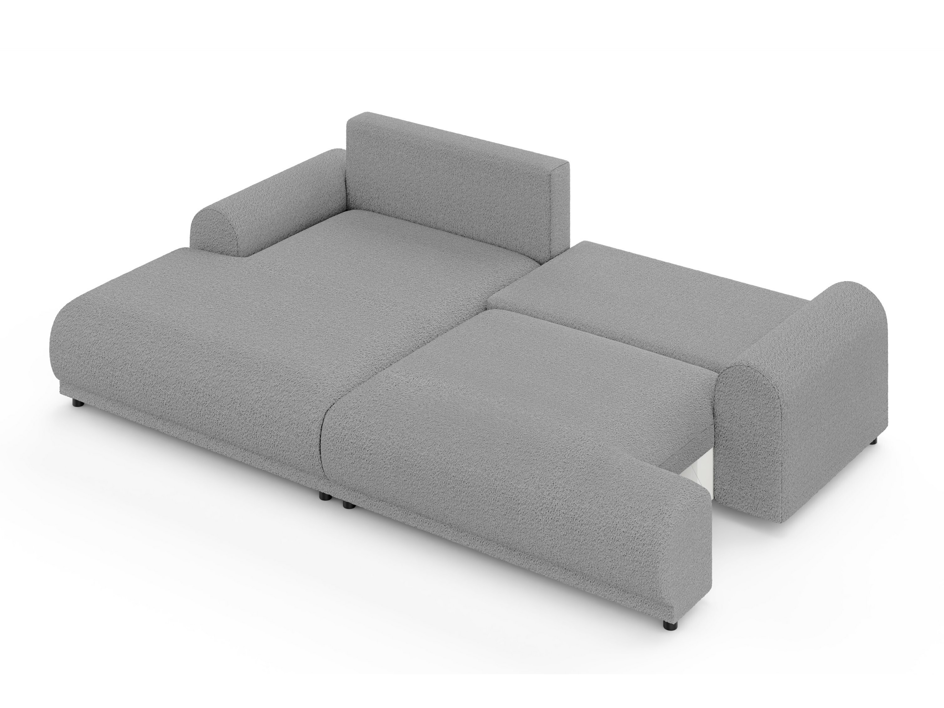 Corner sofa Rocklin 100 (Coral 75)