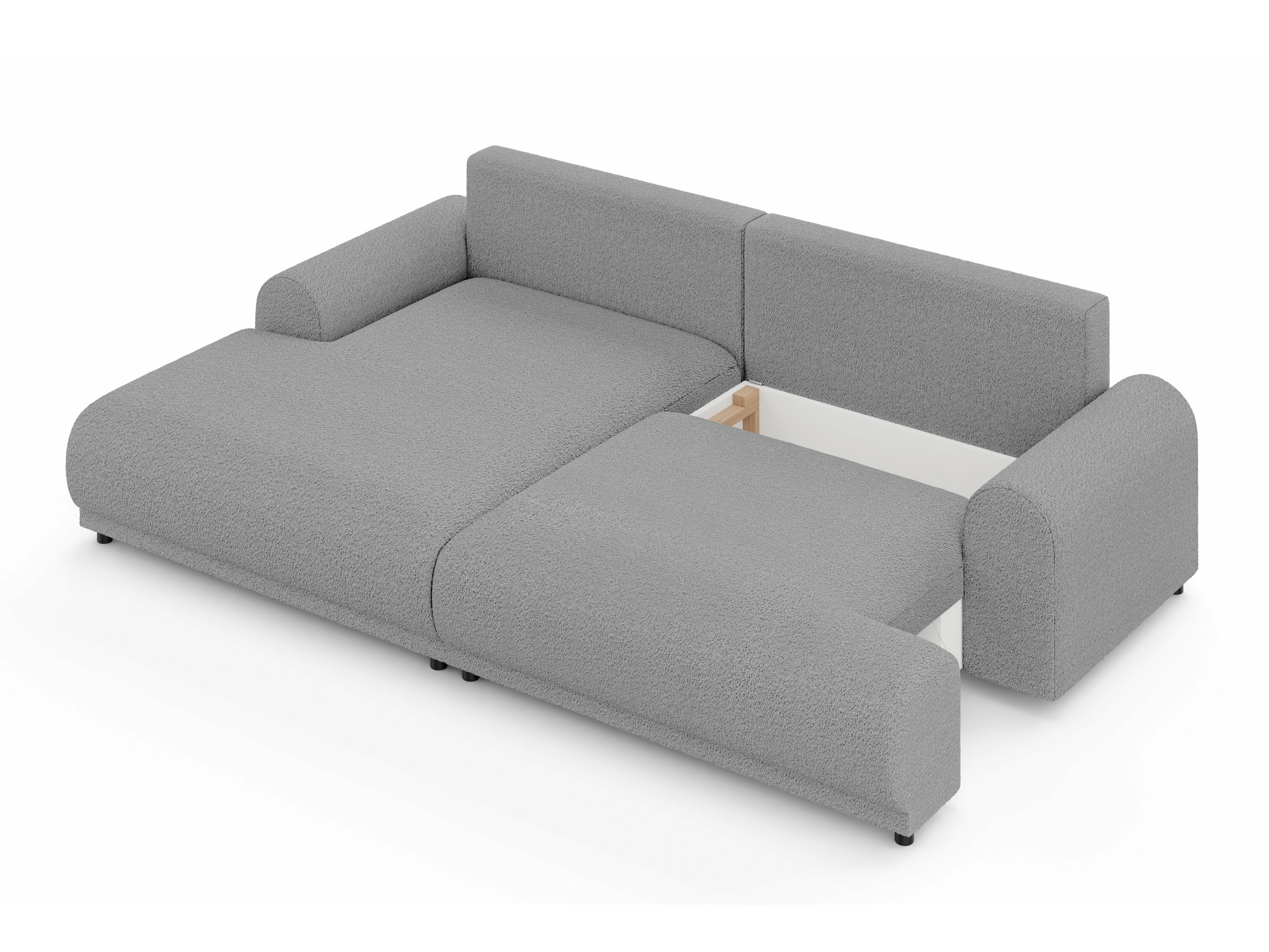 Corner sofa Rocklin 100 (Coral 75)