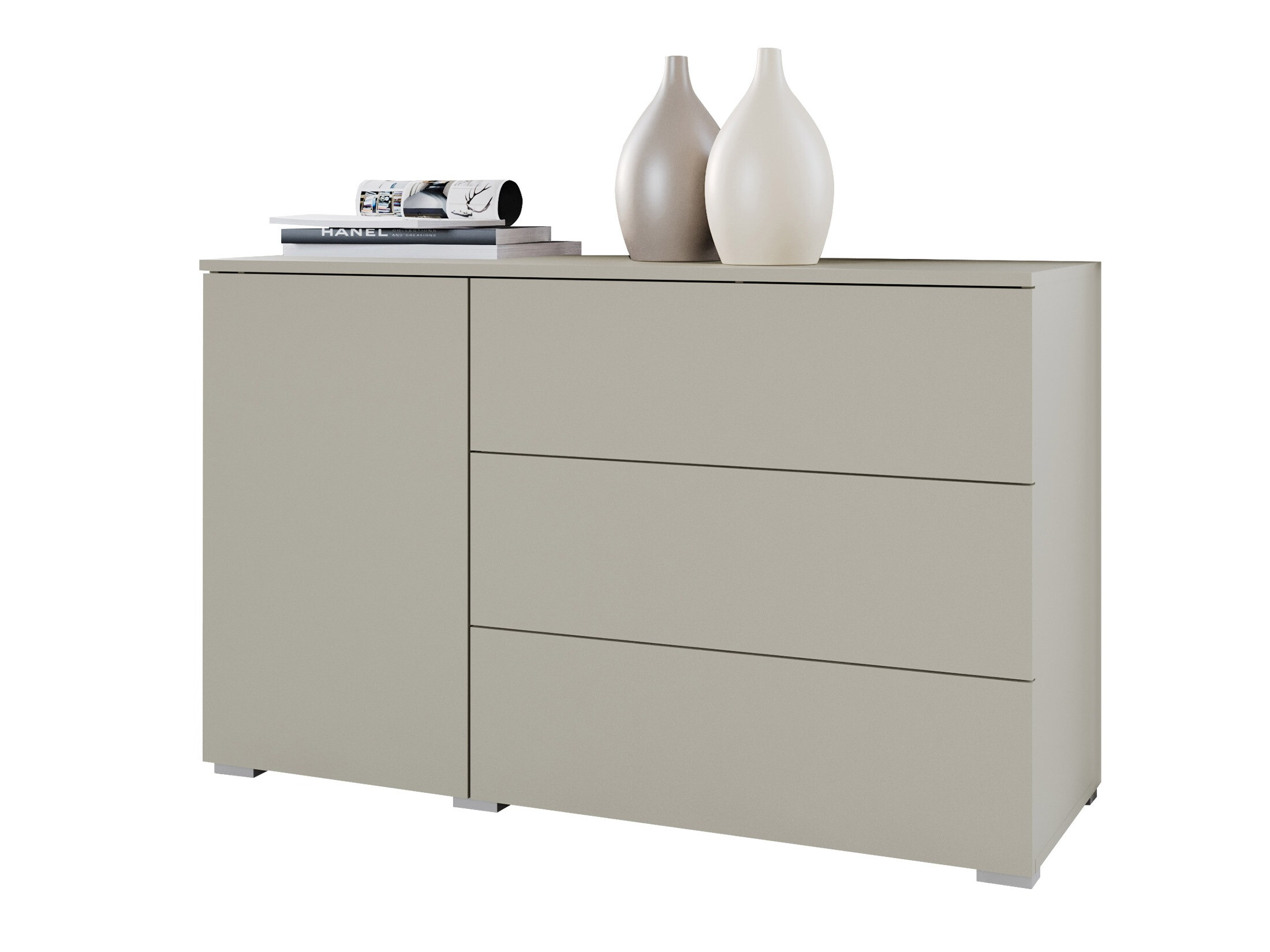Chest of drawers Sarasota 128 (Cashmere)