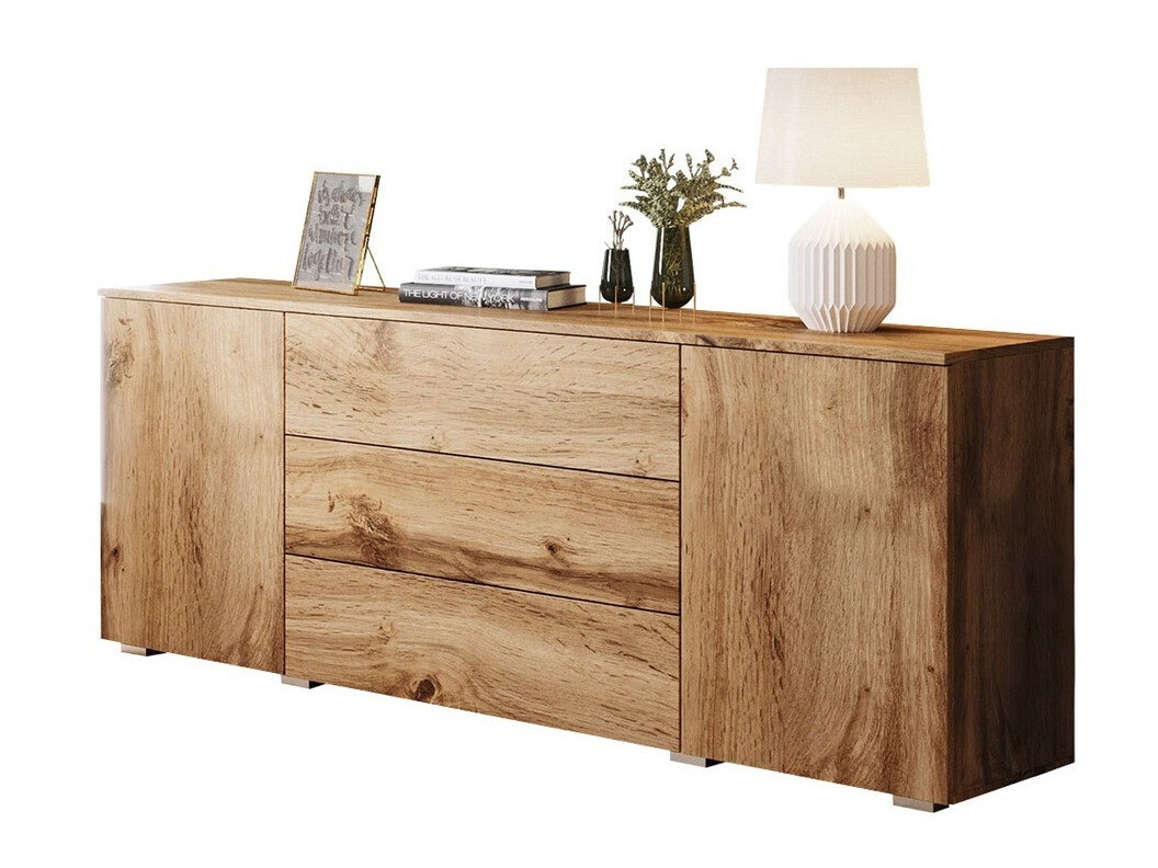Chest of drawers Sarasota 129 (Wotan Oak)