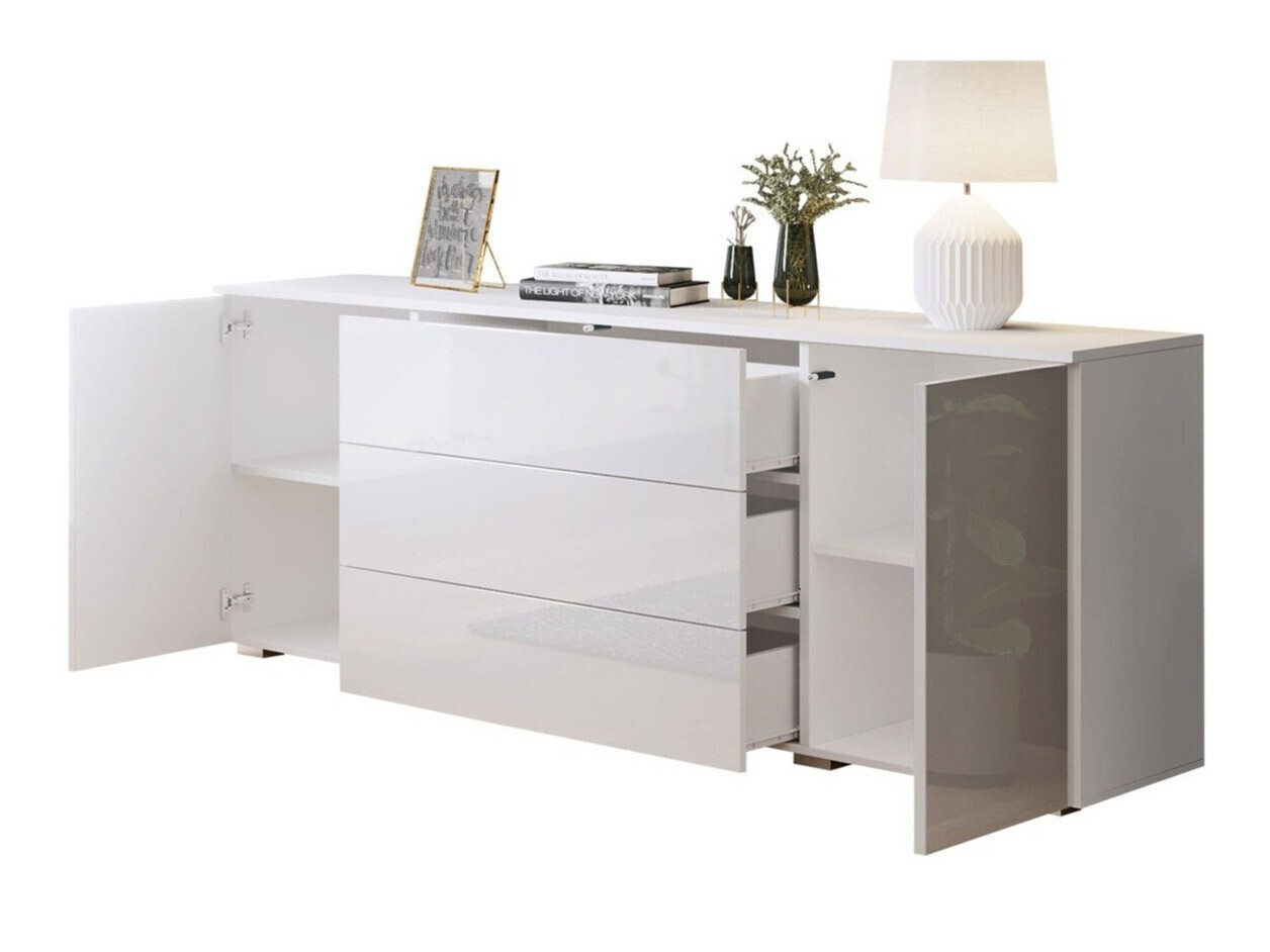 Chest of drawers Sarasota 129 (Wotan Oak)