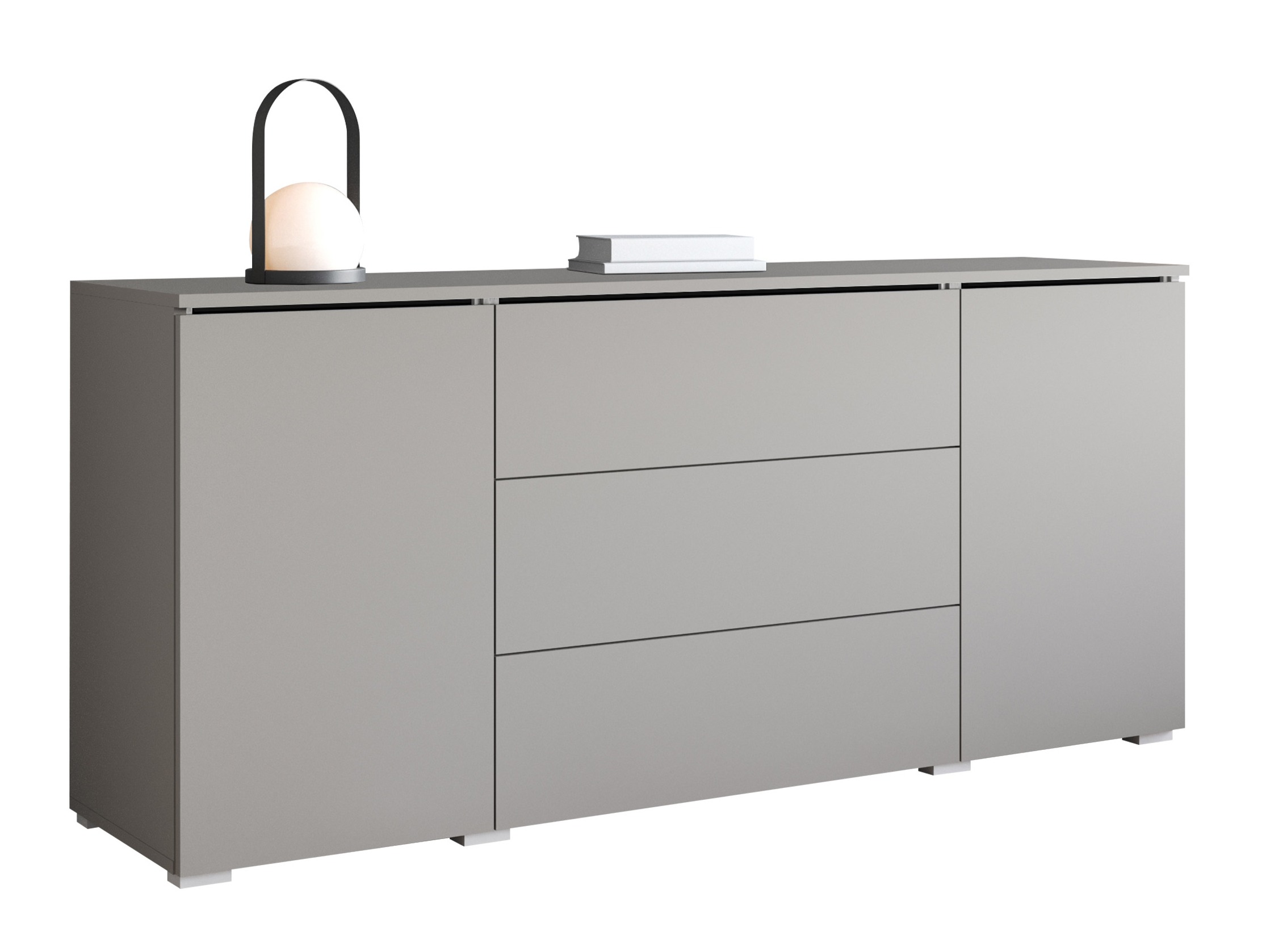 Chest of drawers Sarasota 142 (Grey)