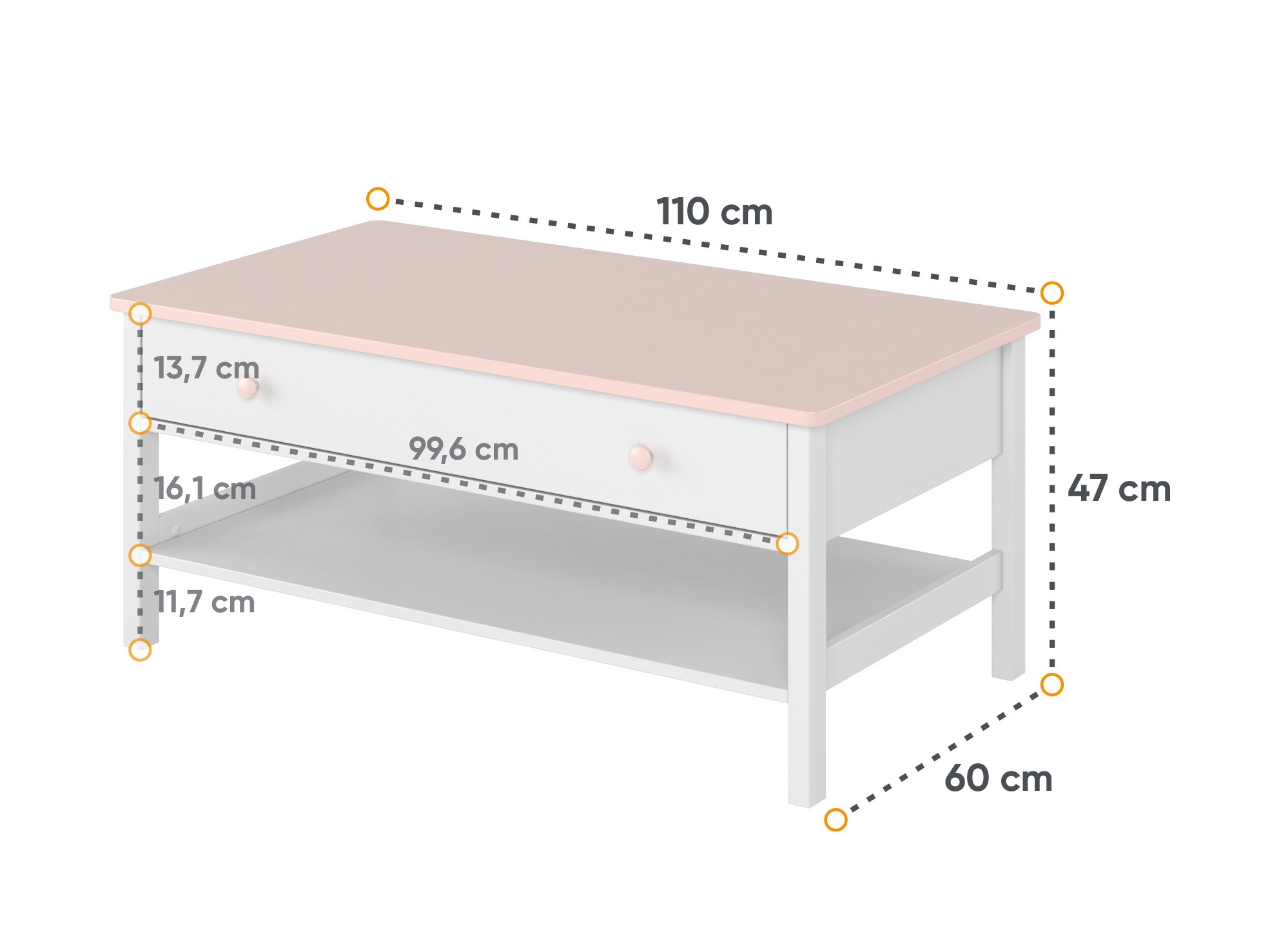 Coffee table Elblive 134