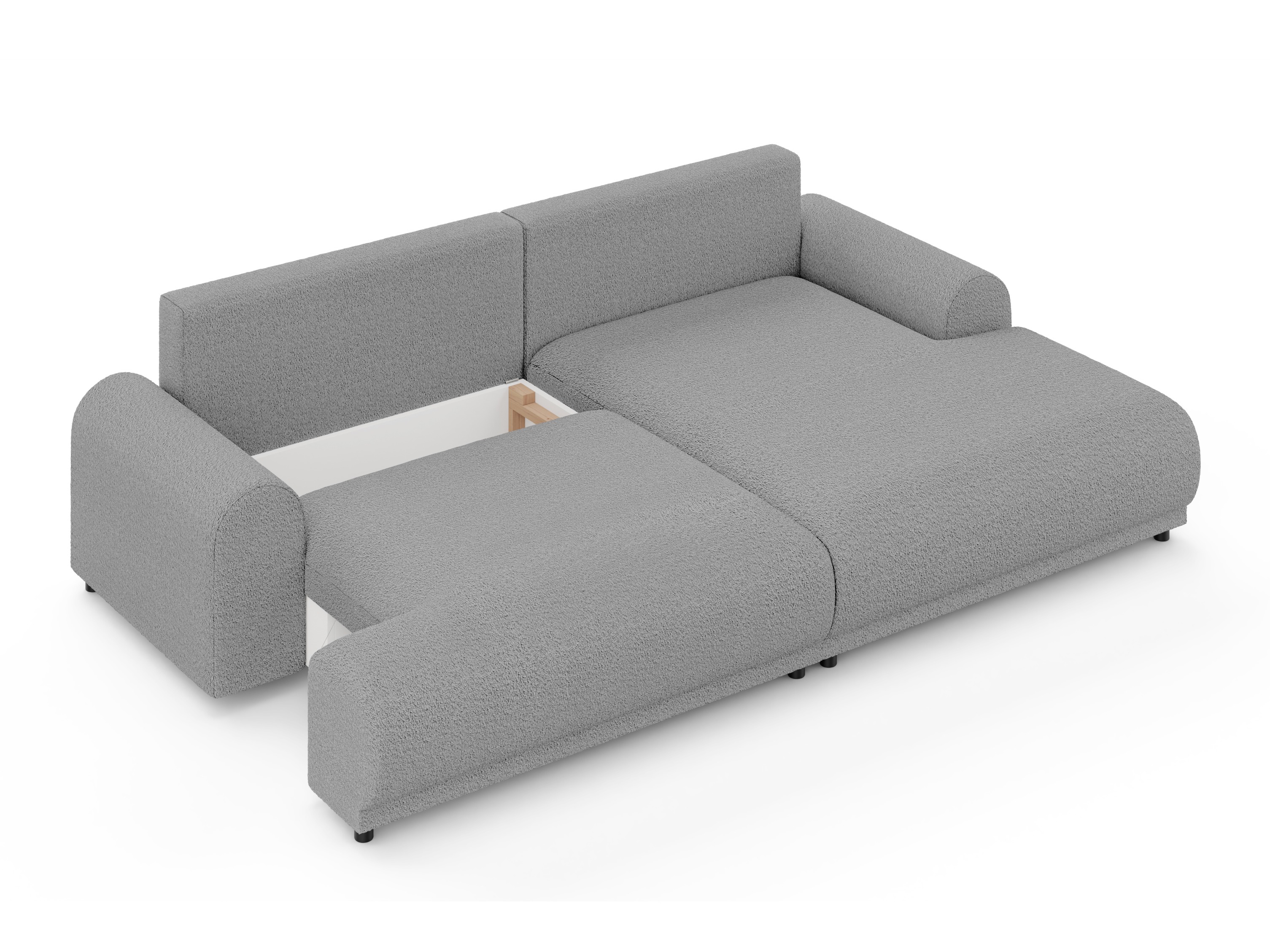 Corner sofa Rocklin 100 (Coral 75)