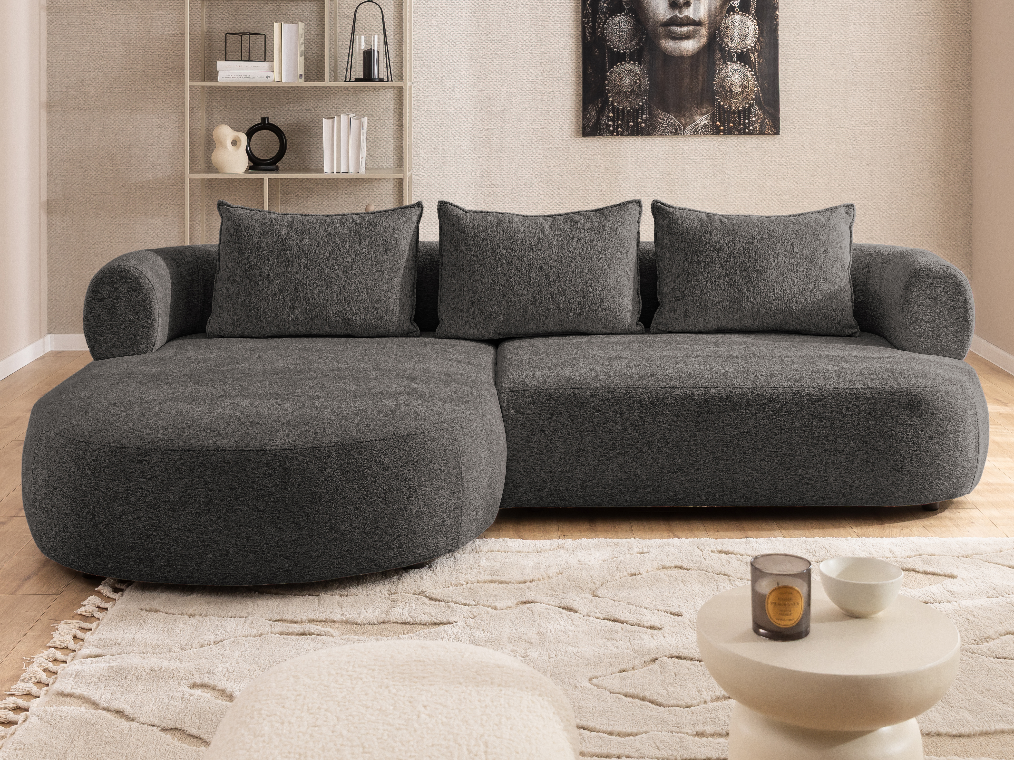 Corner sofa Rocklin 101 (Toro 05)