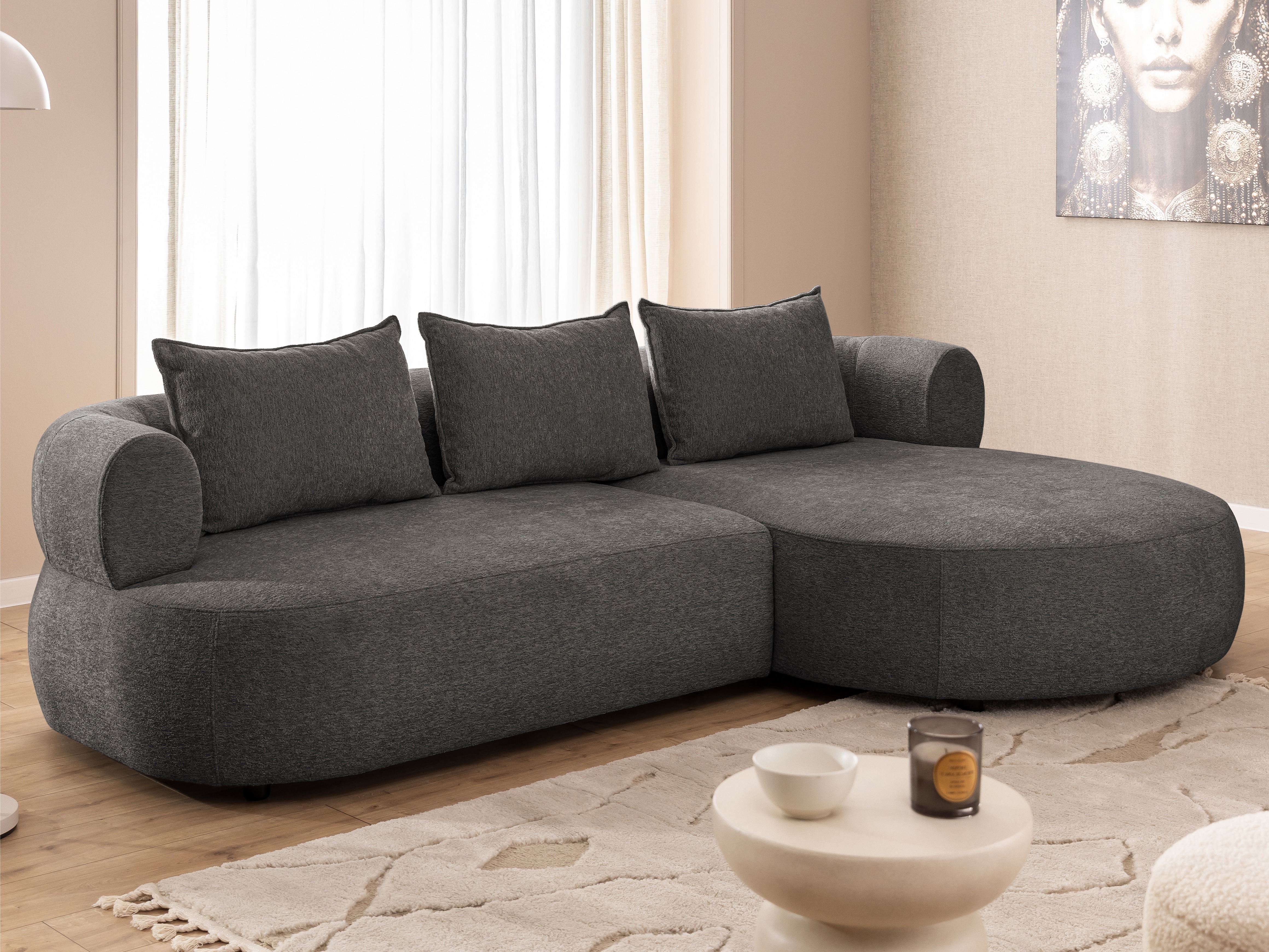 Corner sofa Rocklin 101 (Toro 05)