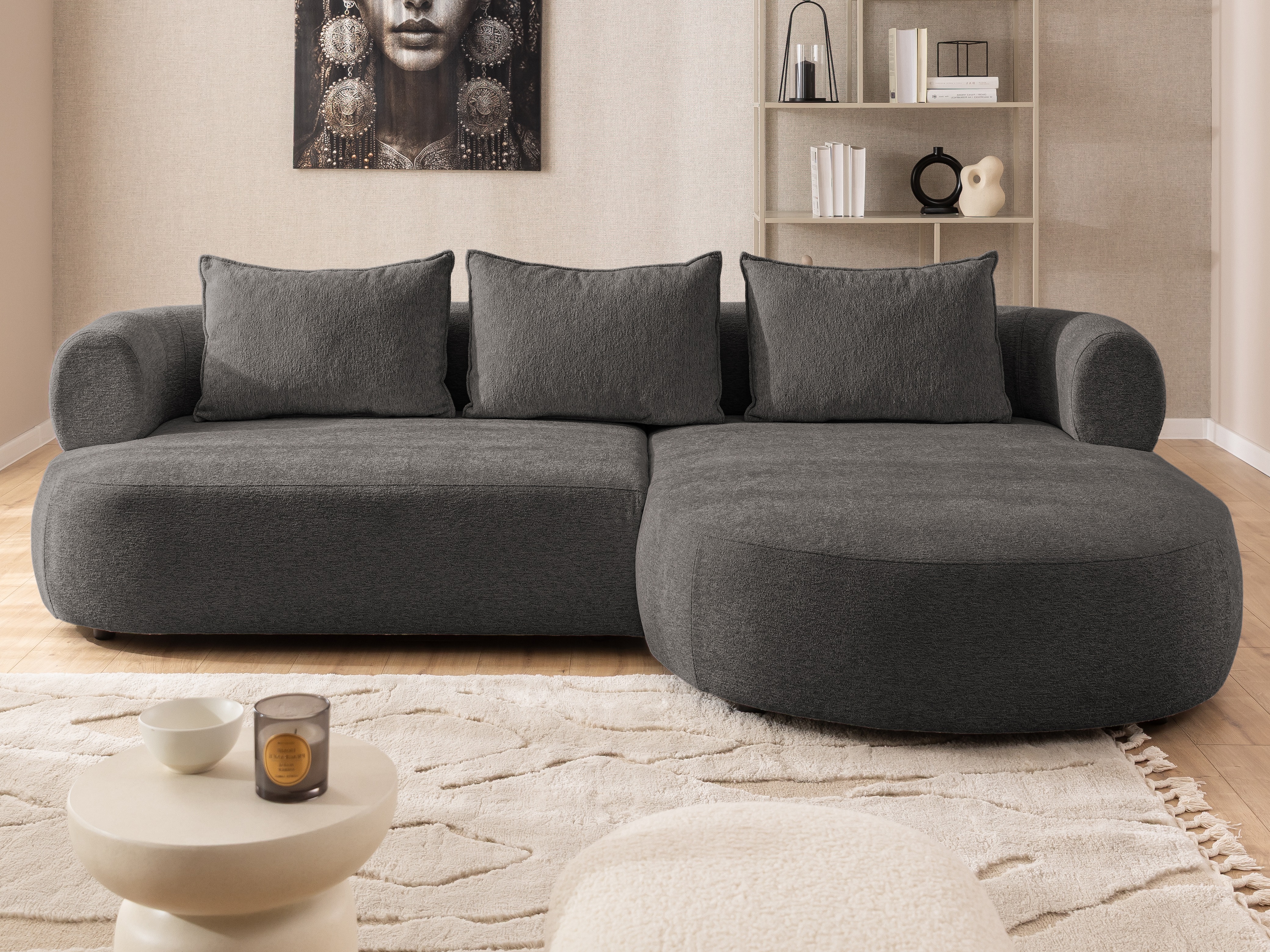 Corner sofa Rocklin 101 (Toro 05)