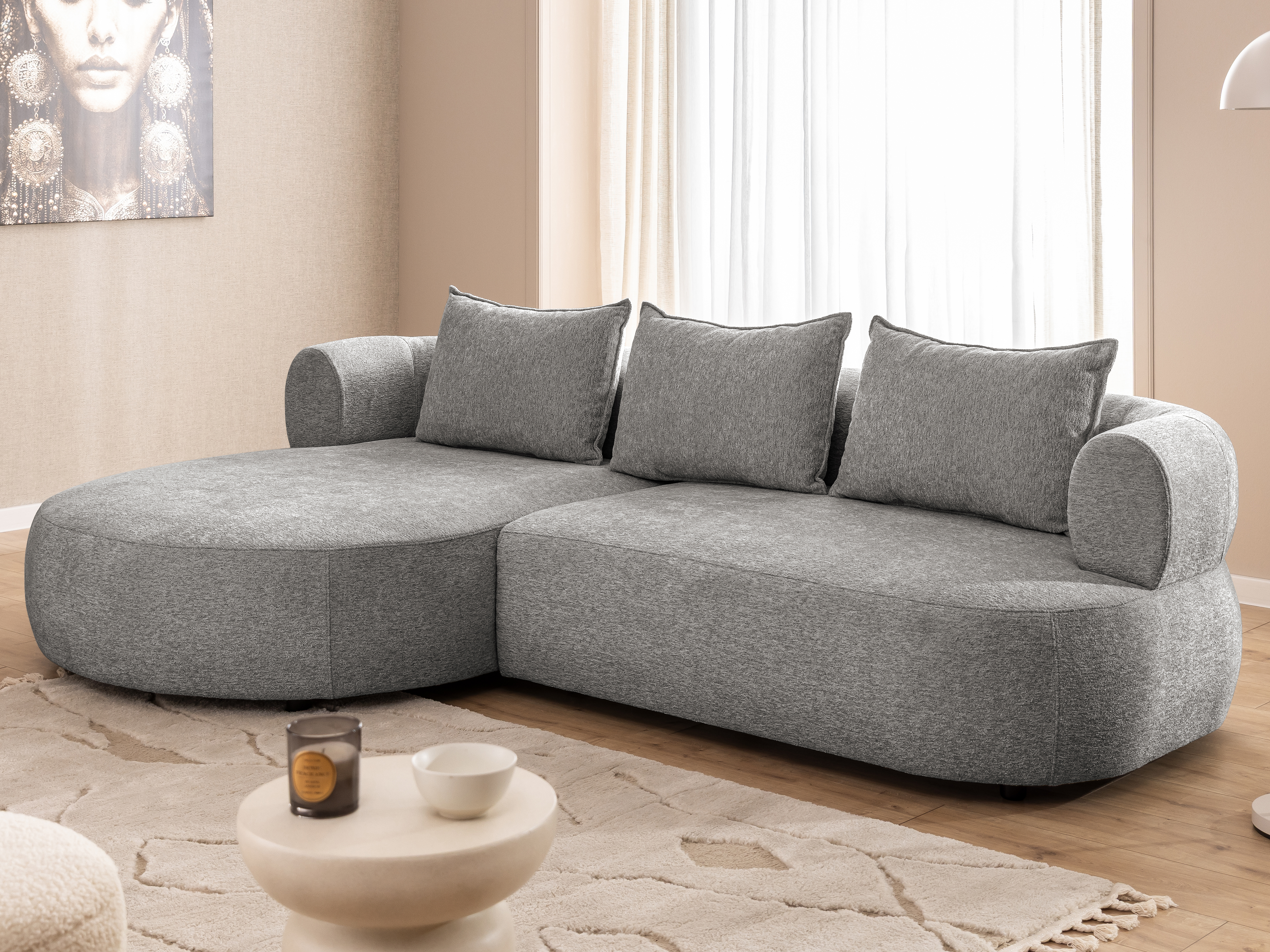 Corner sofa Rocklin 101 (Toro 10)